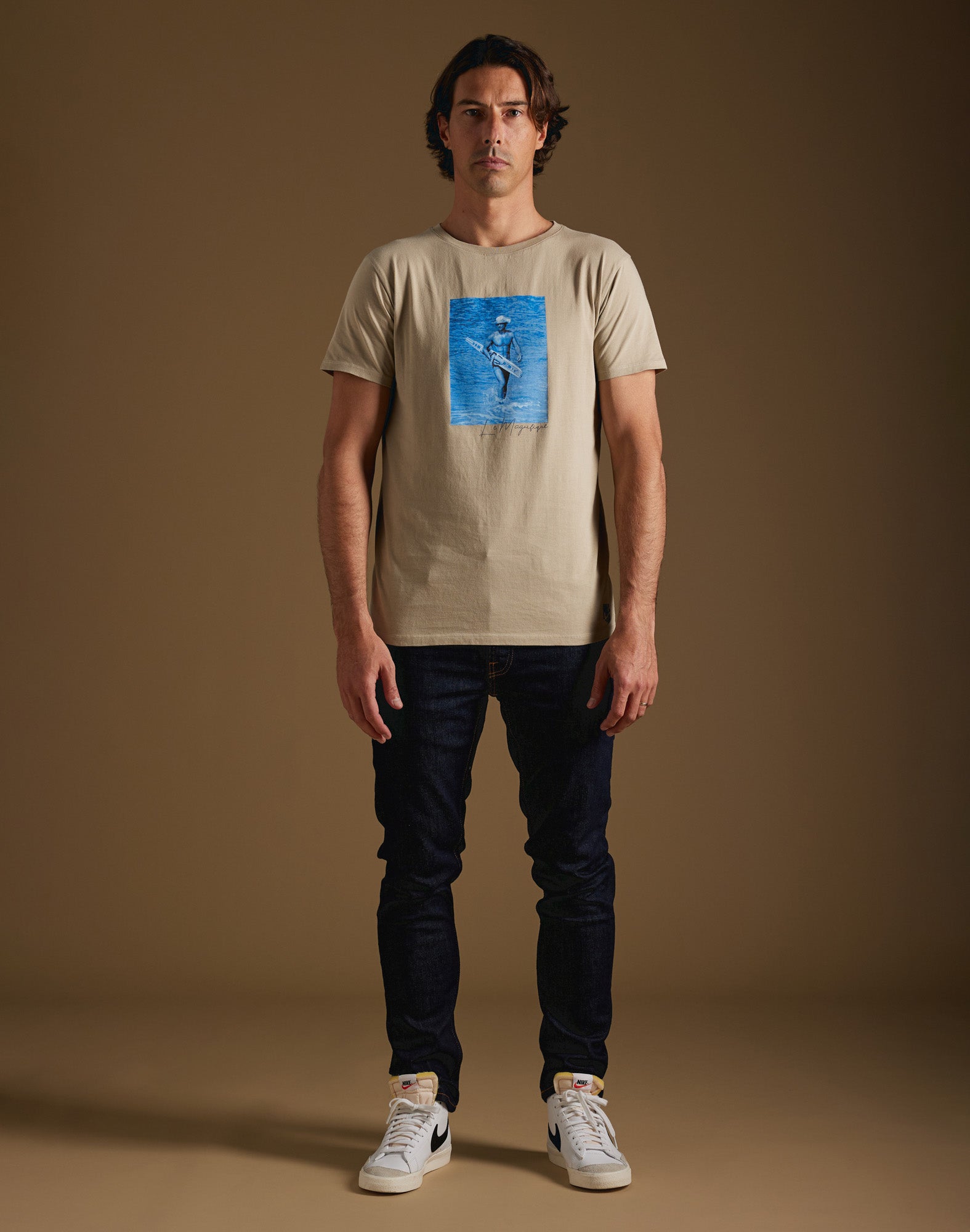 t-shirt missyou PULLIN en coton