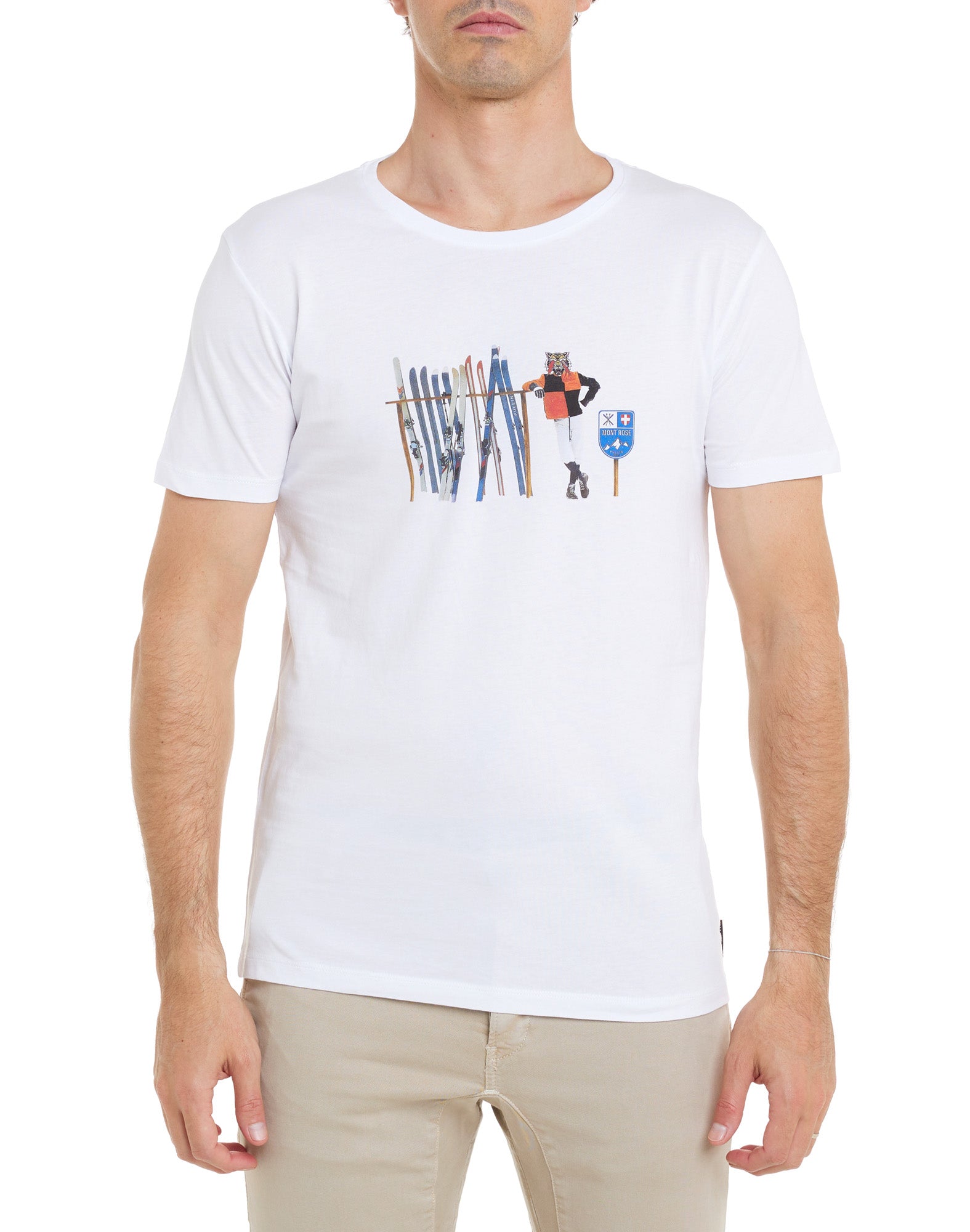 t-shirt montrose PULLIN en coton