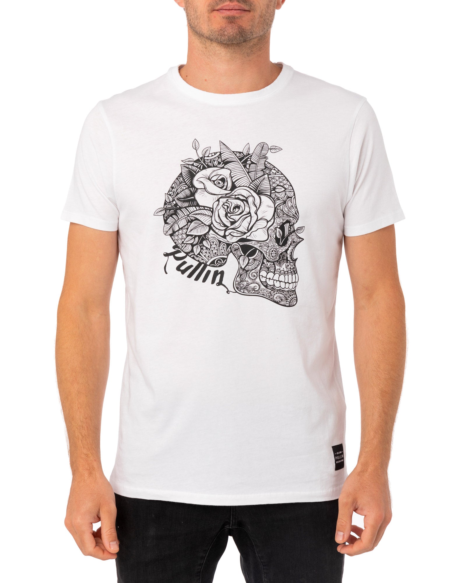 t-shirt homme muerte PULLIN en coton