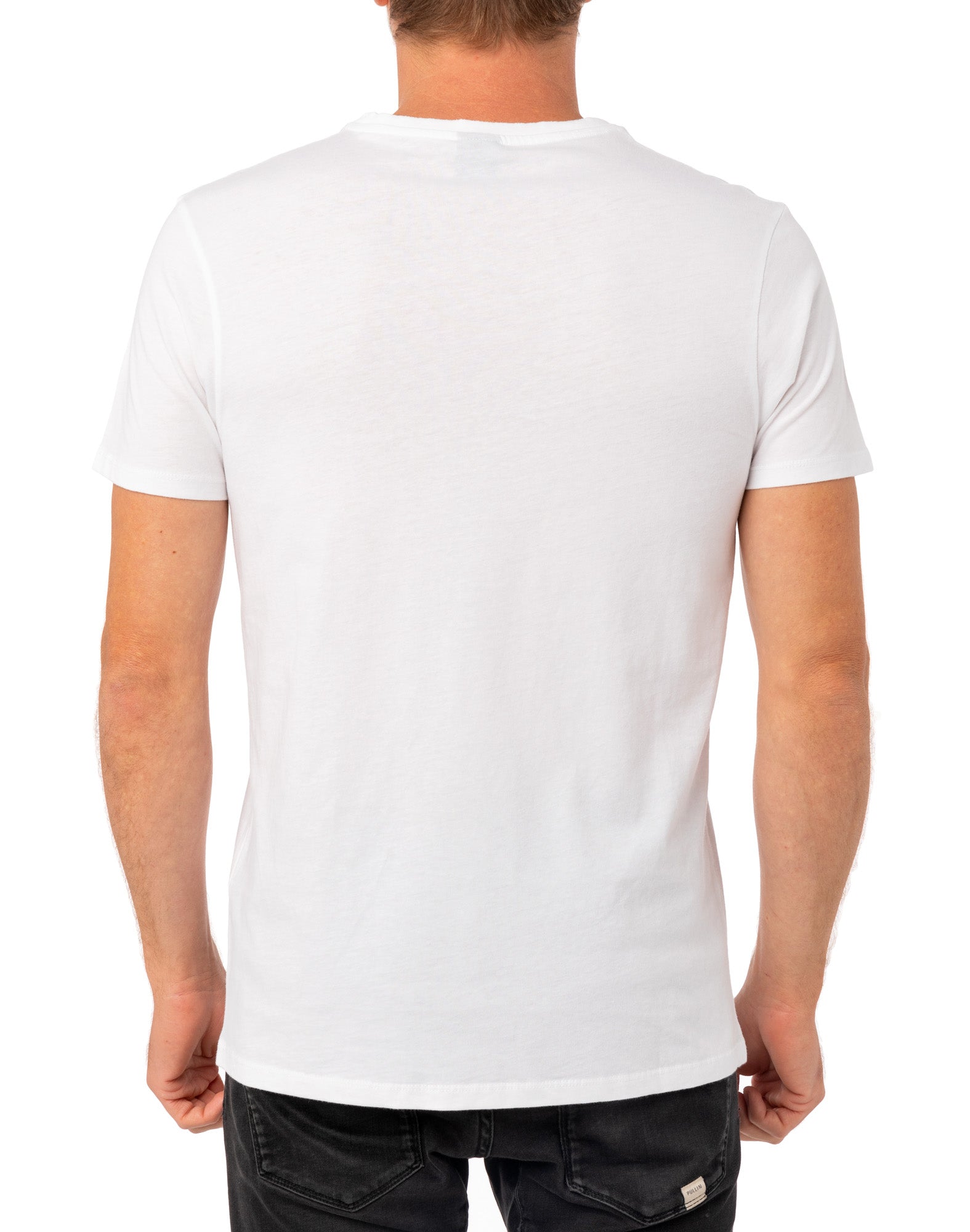 t-shirt homme muerte PULLIN en coton