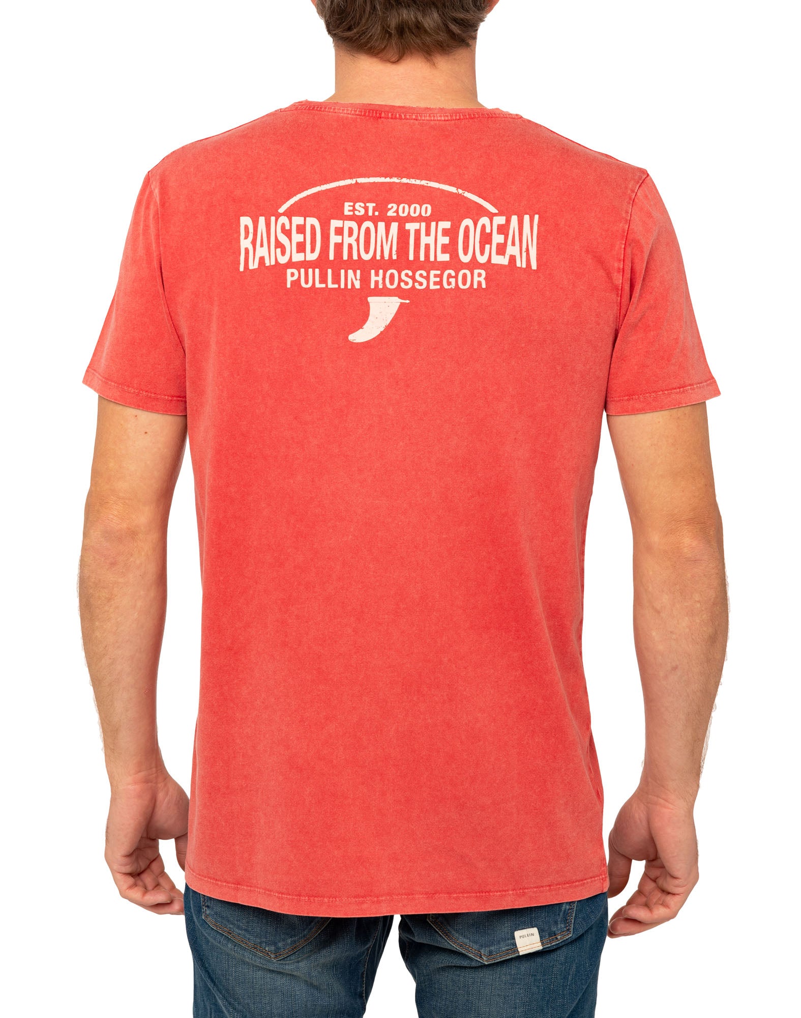 t-shirt ocean PULLIN en coton