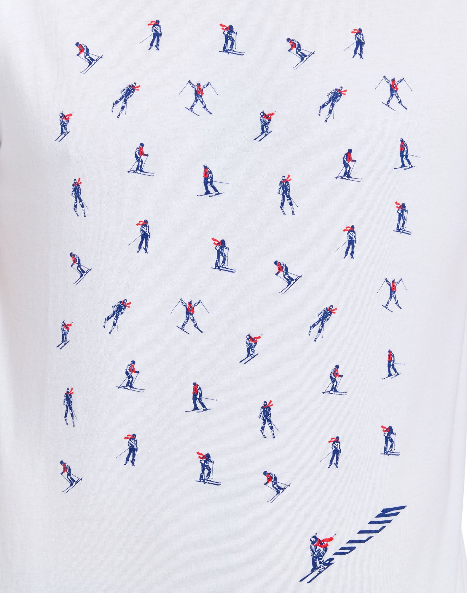 t-shirt outlierwht PULLIN en coton