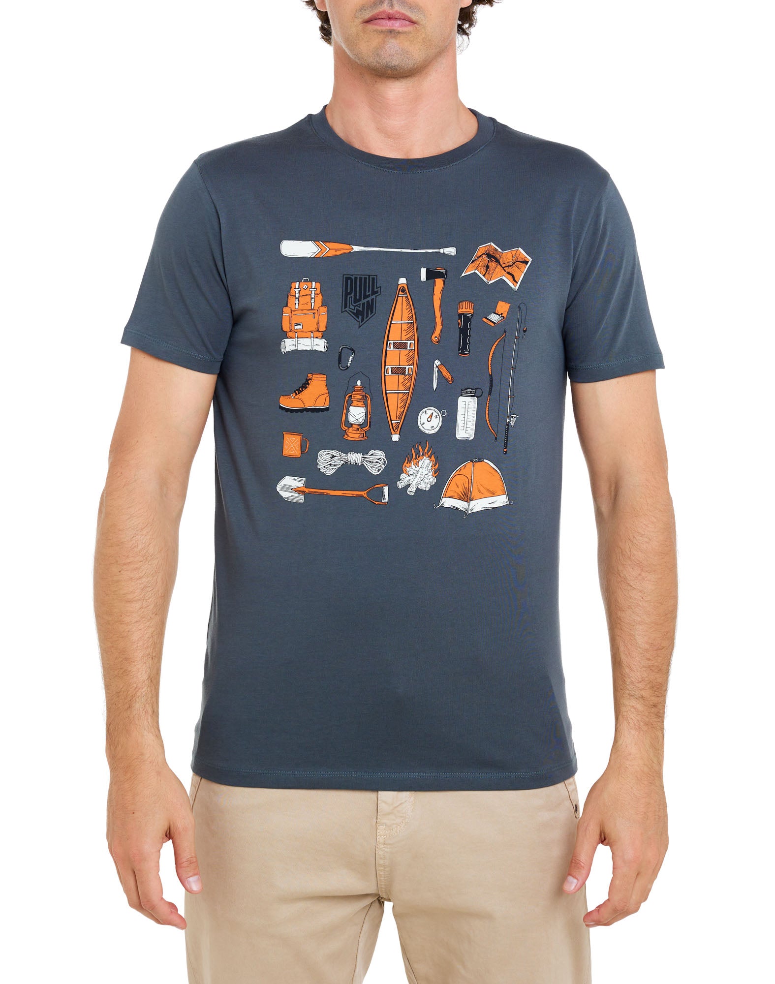 t-shirt pack PULLIN en coton