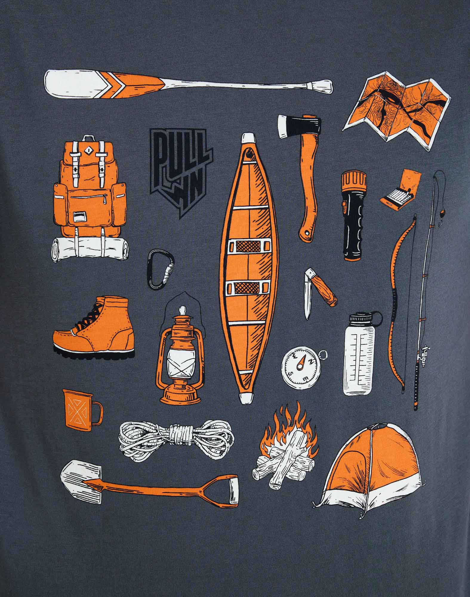 t-shirt pack PULLIN en coton