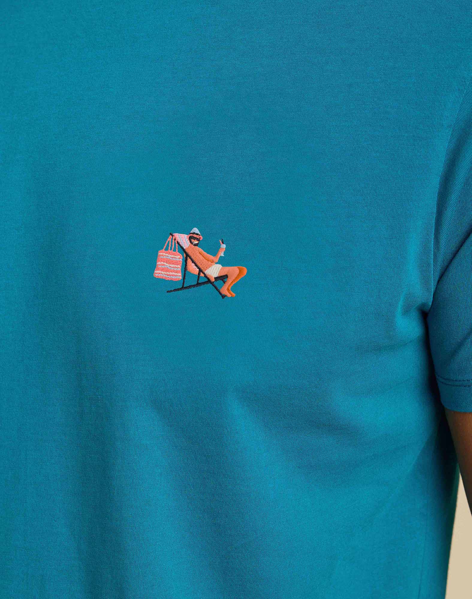 tshirt patchapero PULLIN en coton