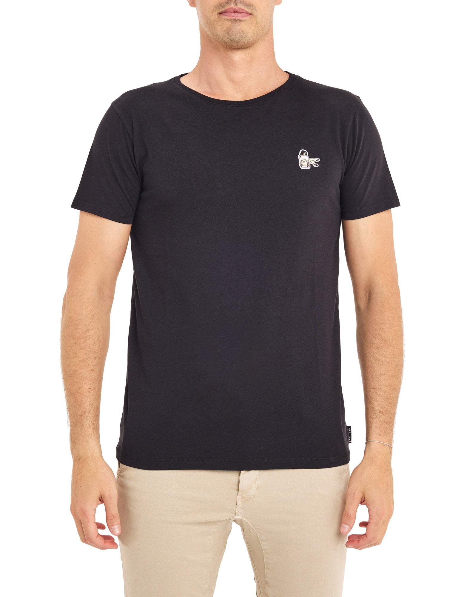 t-shirt patchass PULLIN en coton