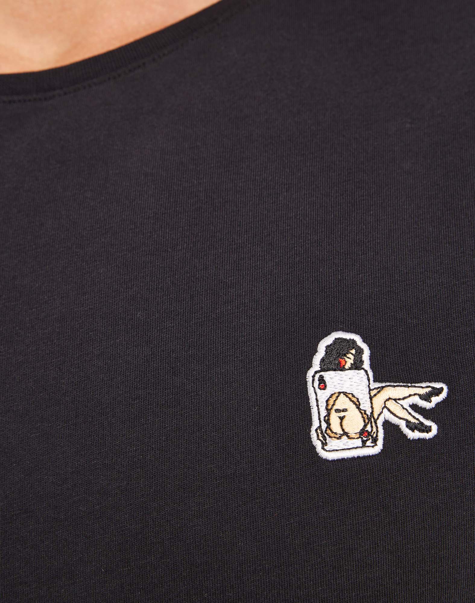 t-shirt patchass PULLIN en coton