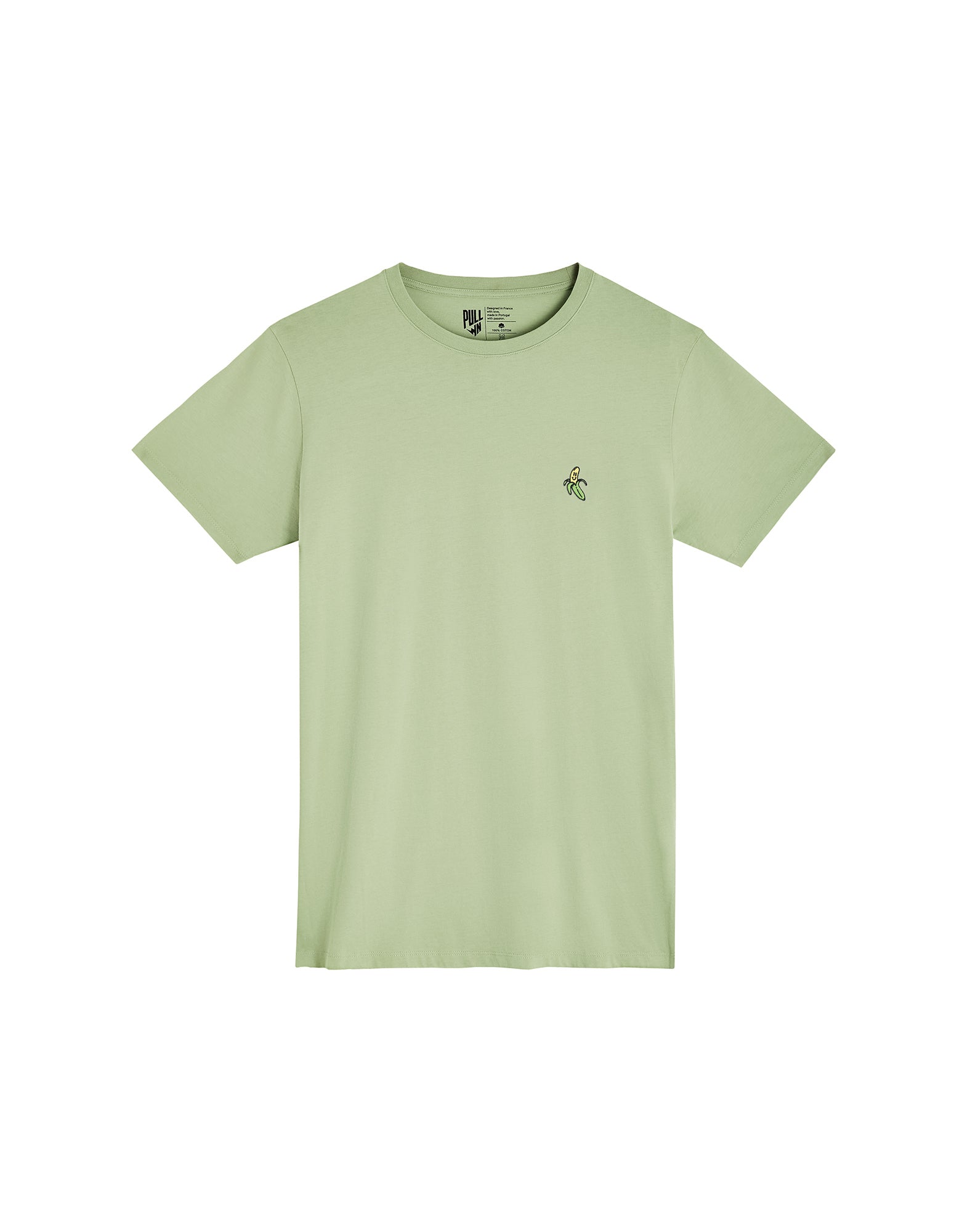 tshirt patchbananas PULLIN en coton