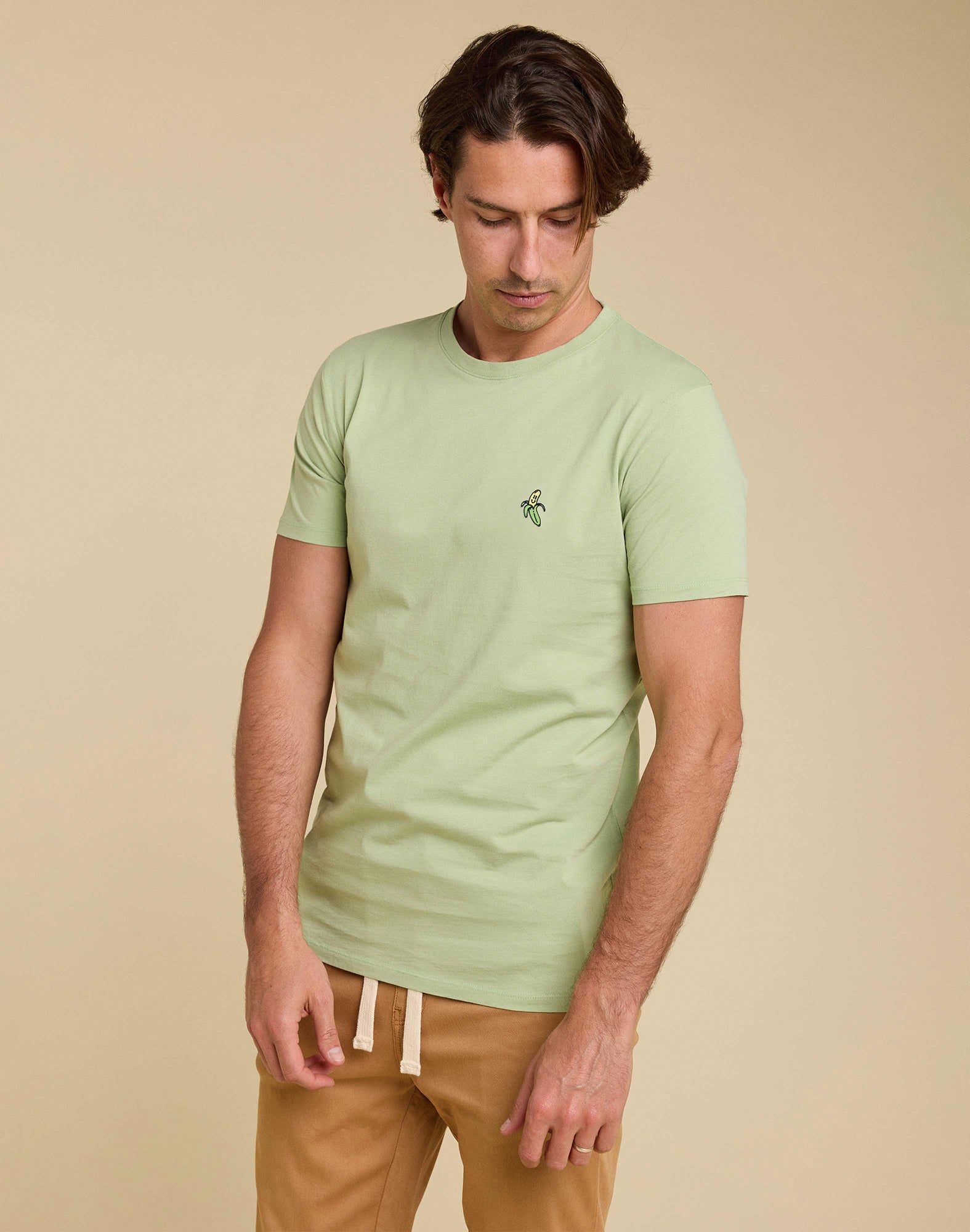 tshirt patchbananas PULLIN en coton