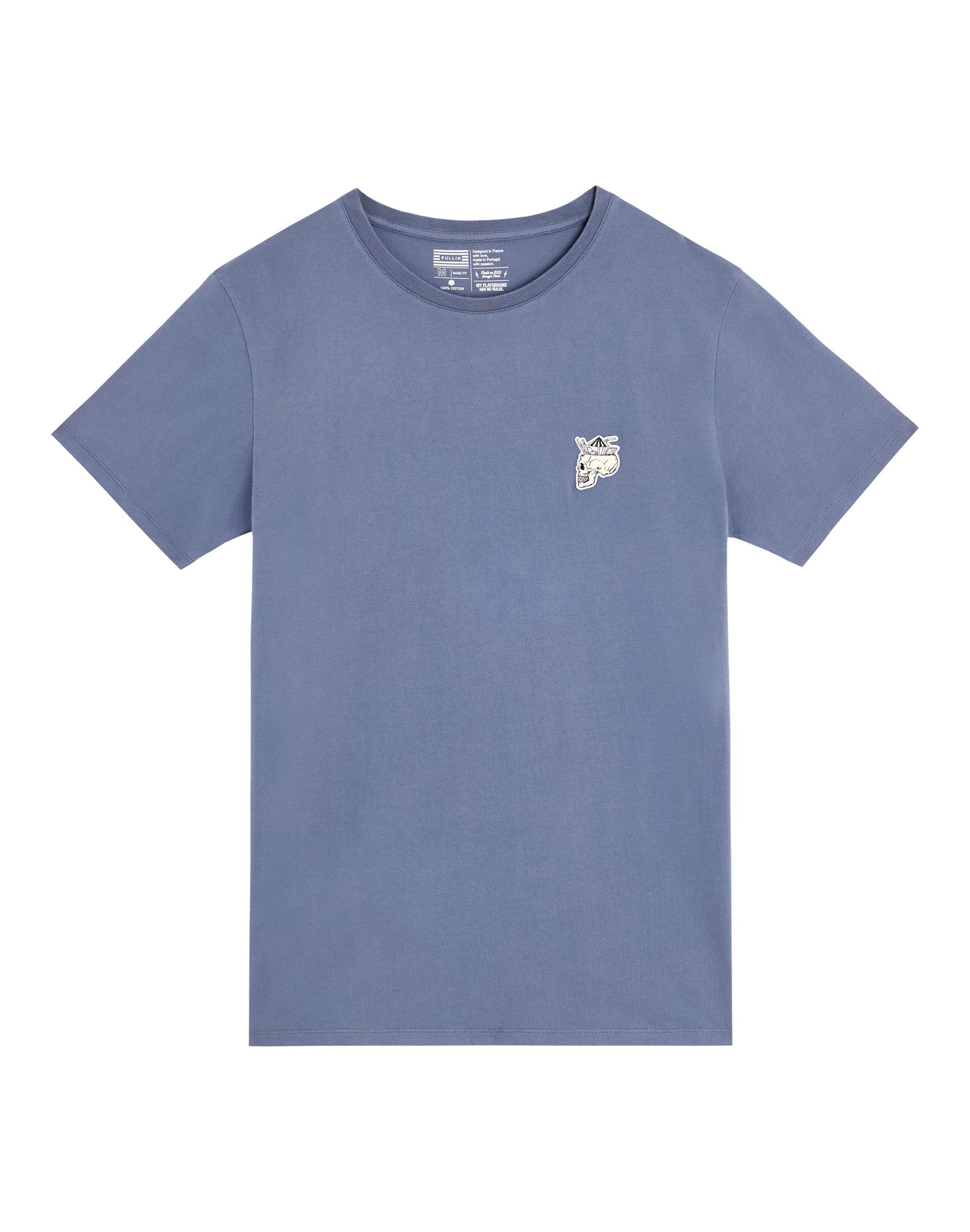 t-shirt patchbonzai PULLIN en coton