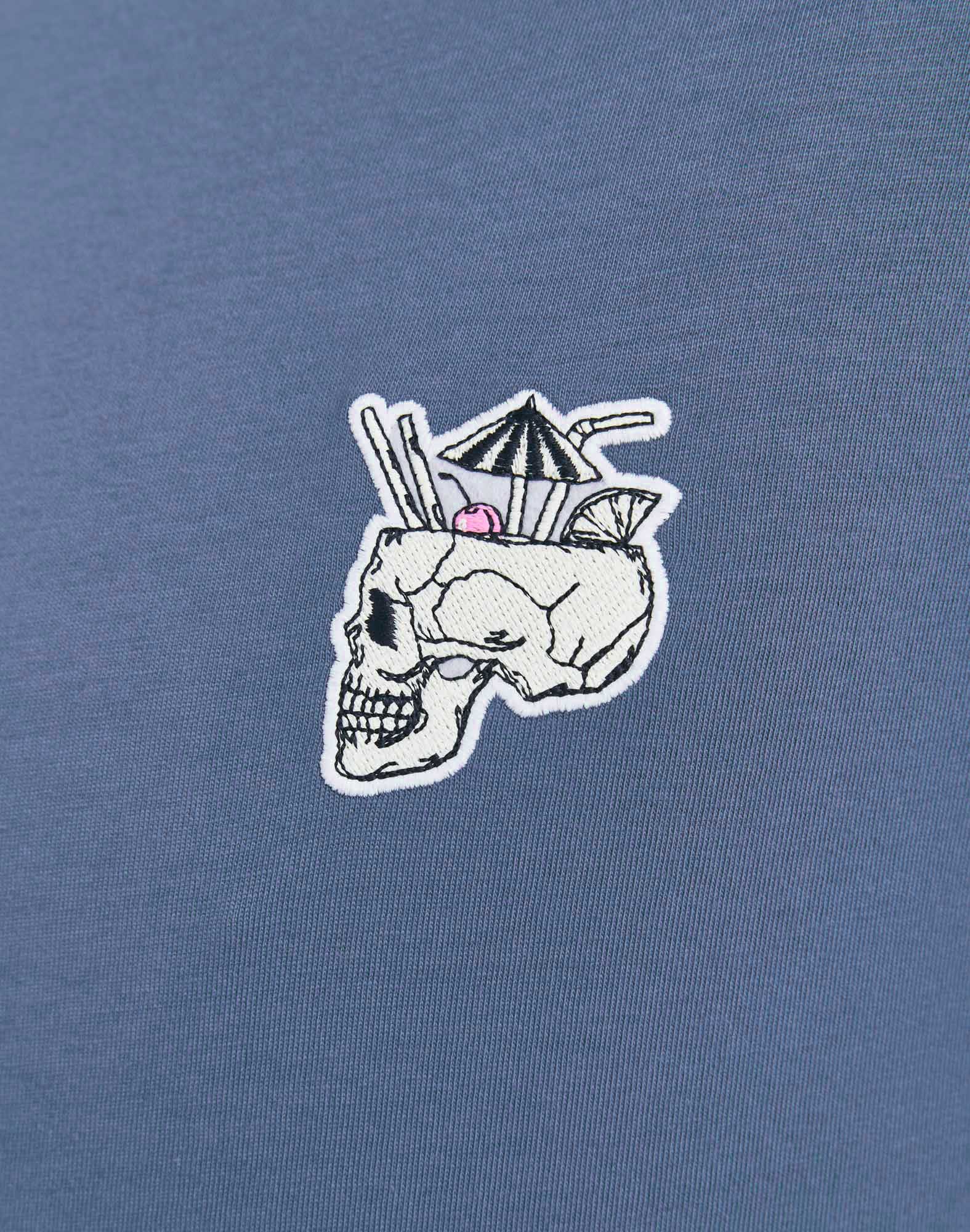 t-shirt patchbonzai PULLIN en coton