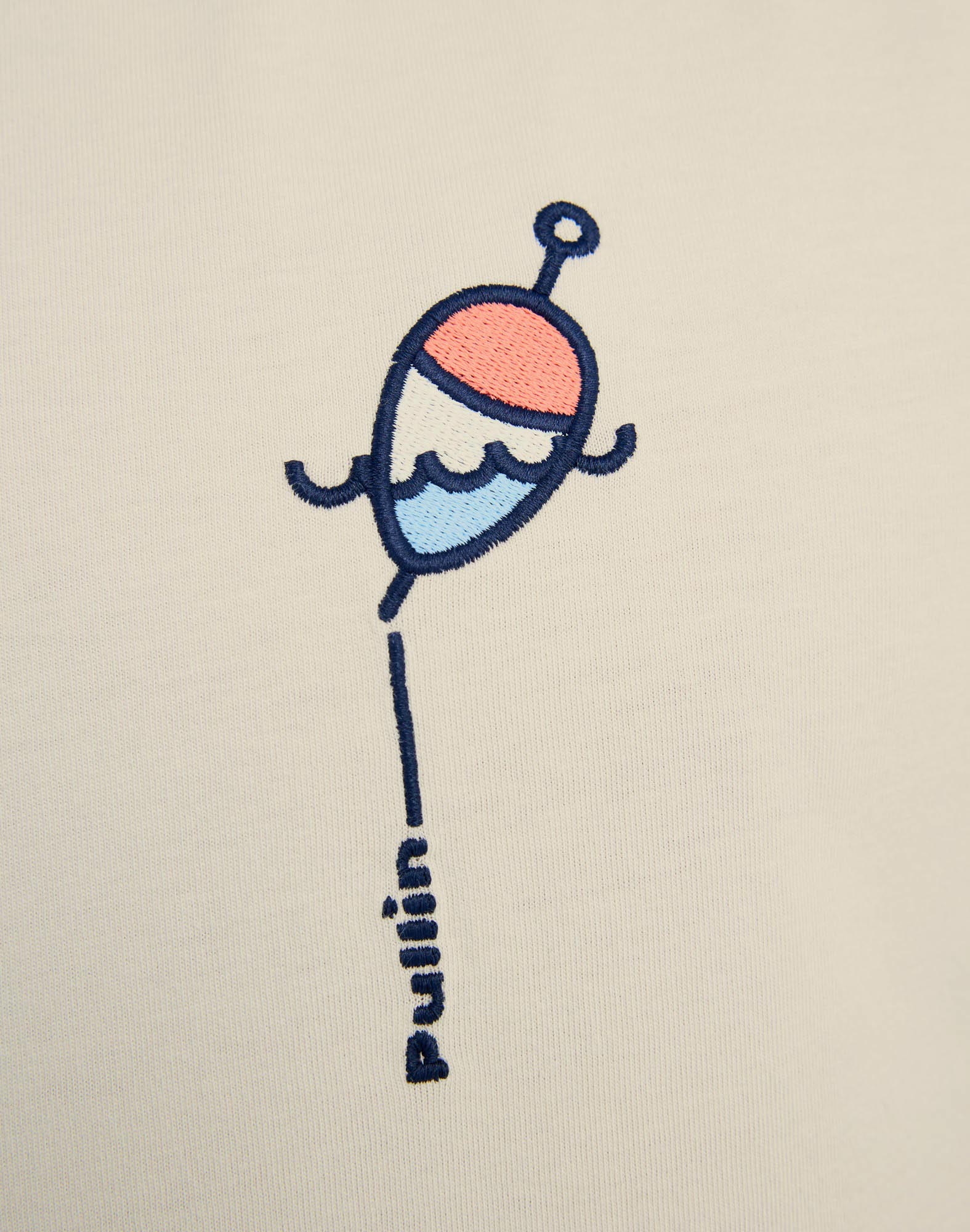 t-shirt patchbouchonblk PULLIN en coton