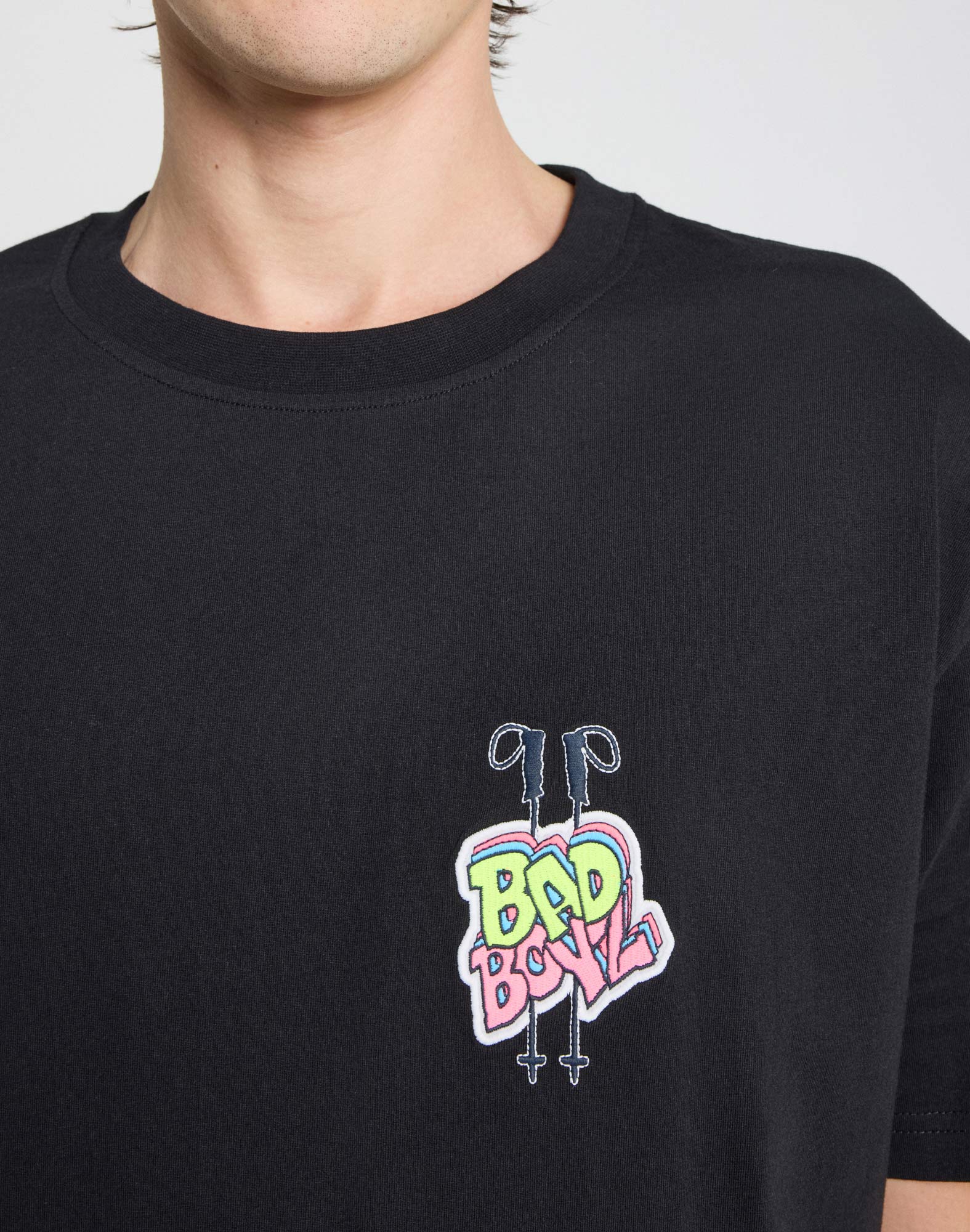 t-shirt homme patchboyz PULLIN en coton