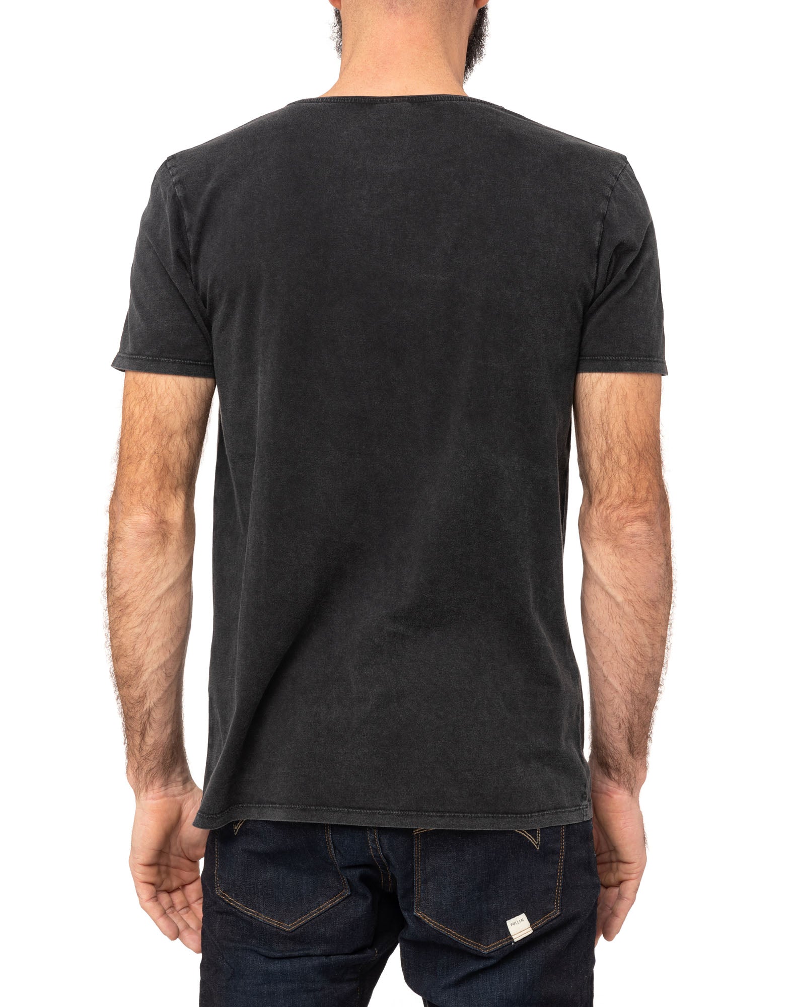 t-shirt patchburger PULLIN en coton