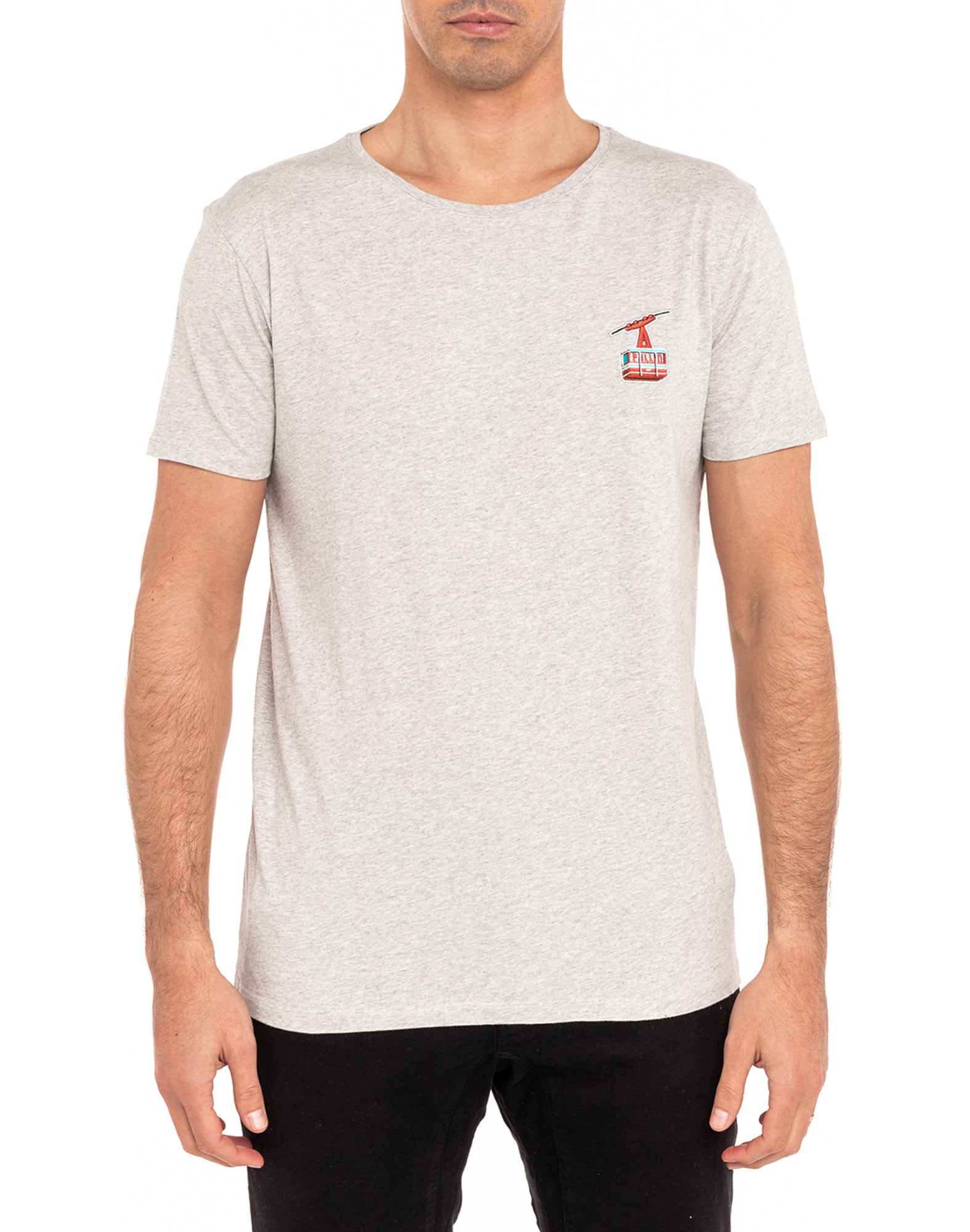 t-shirt patchcabine PULLIN en coton