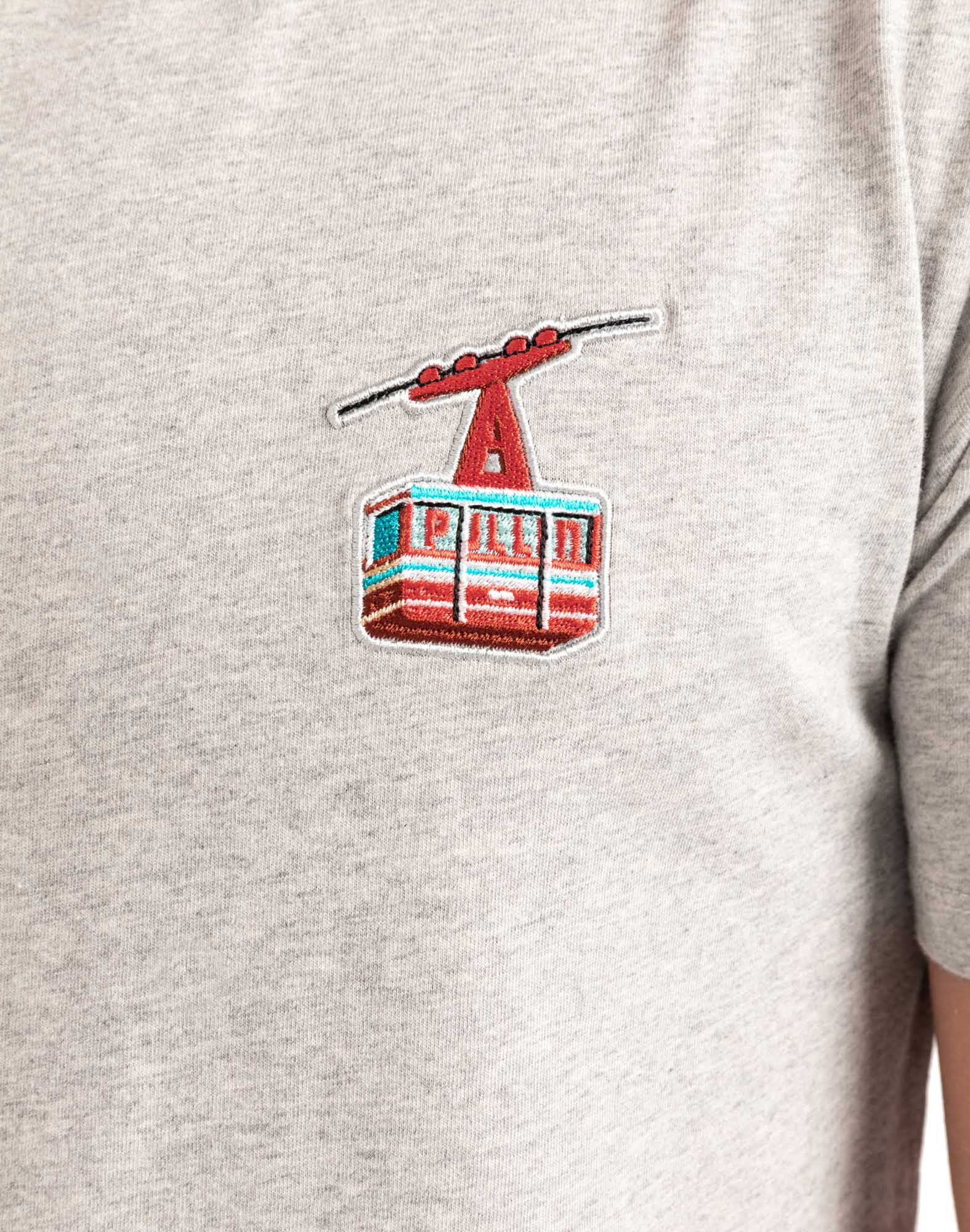 t-shirt patchcabine PULLIN en coton