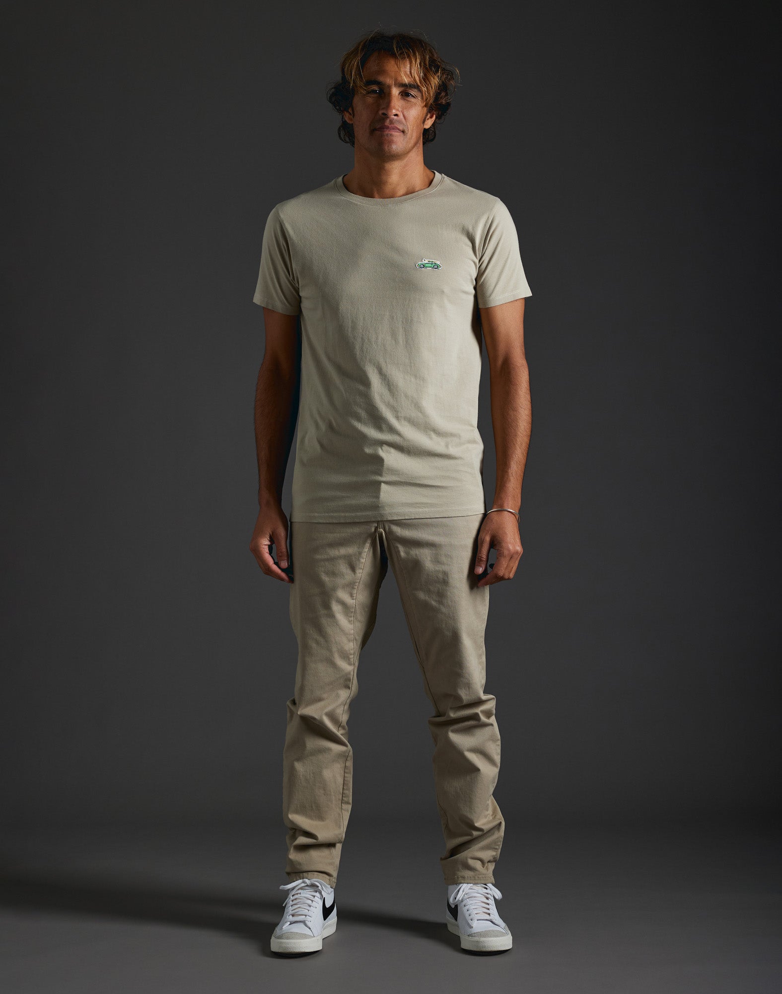 t-shirt patchcalifcriminal PULLIN en coton