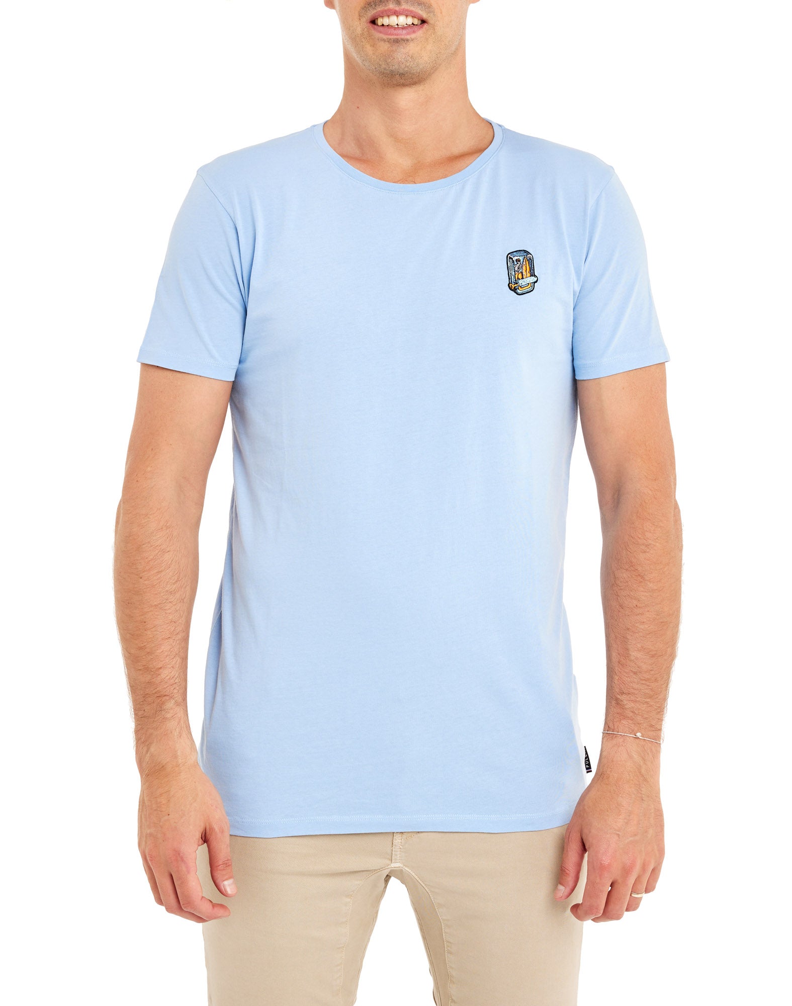 t-shirt patchcanne PULLIN en coton