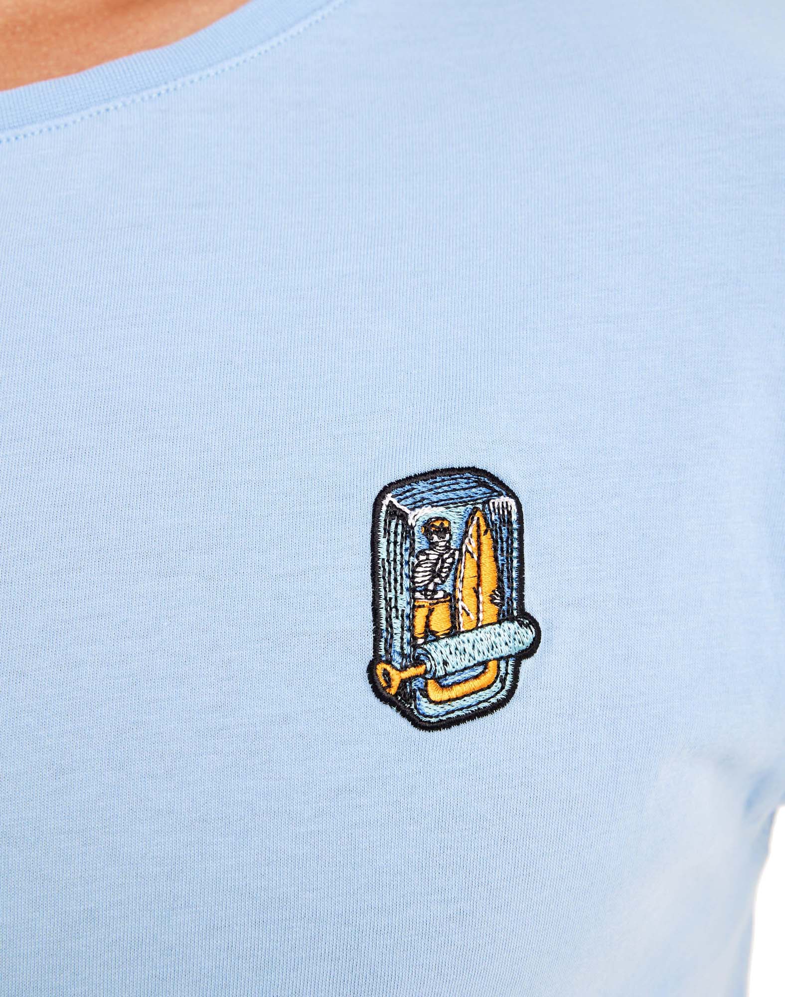 t-shirt patchcanne PULLIN en coton