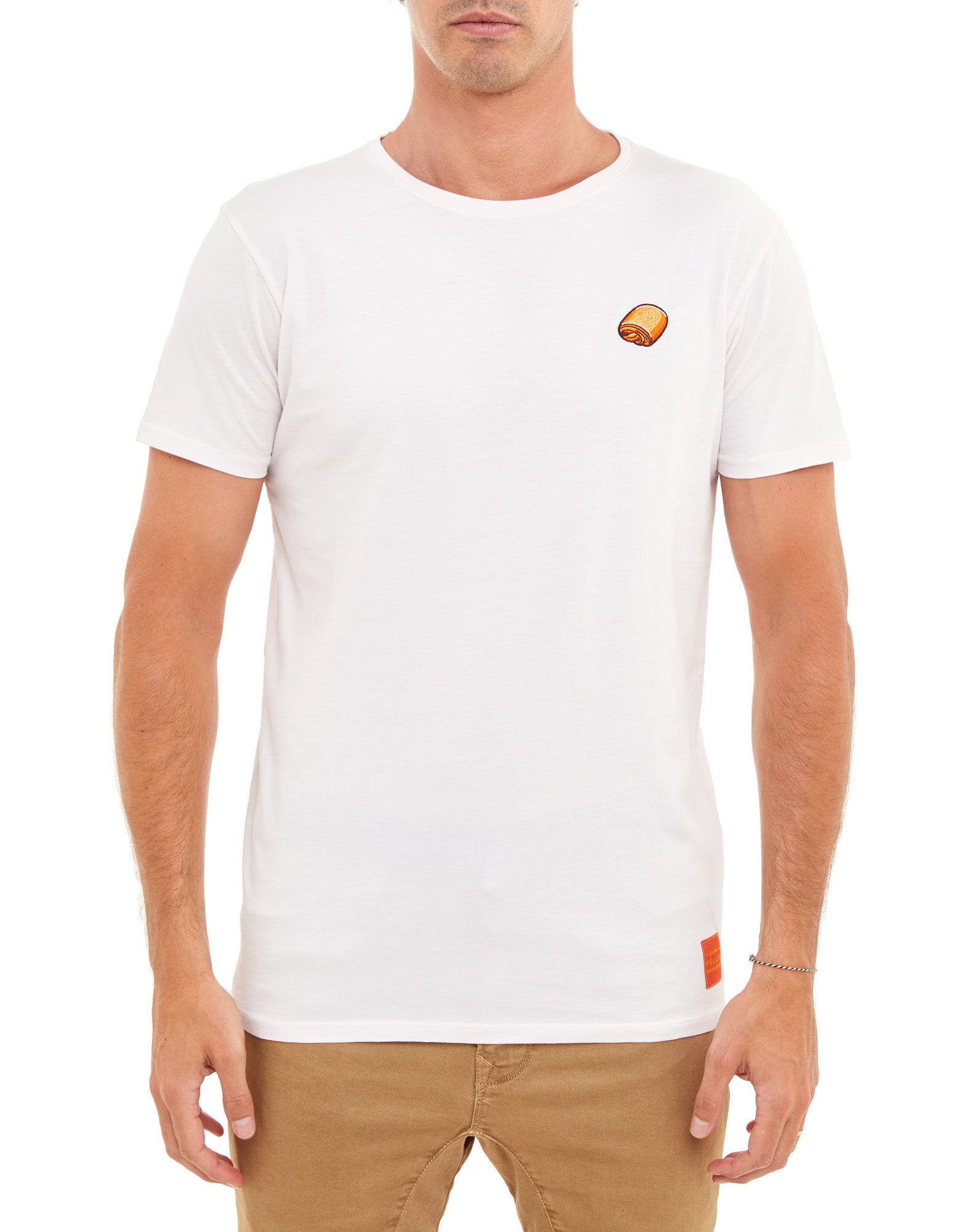 t-shirt patchchoco PULLIN en coton