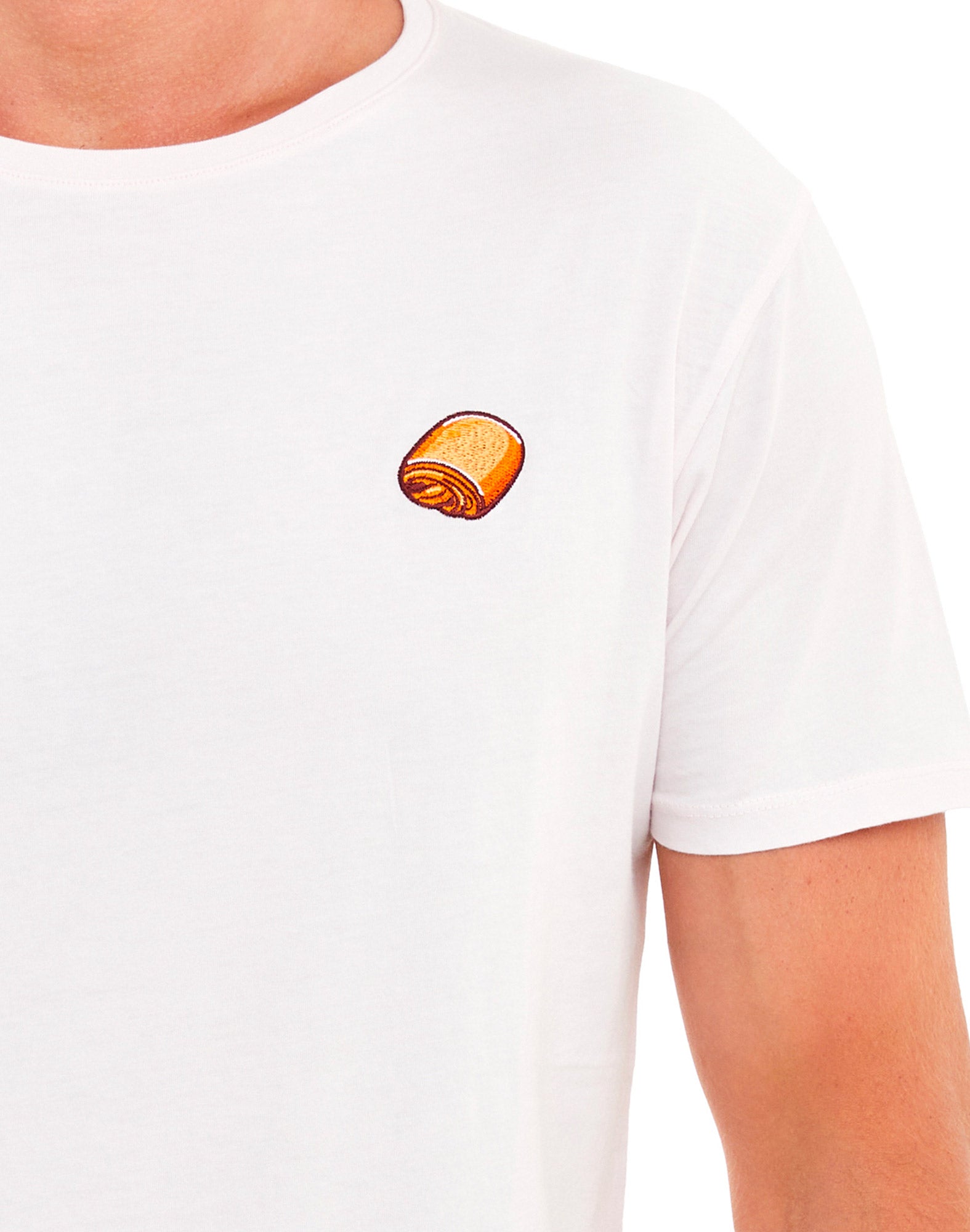 t-shirt patchchoco PULLIN en coton