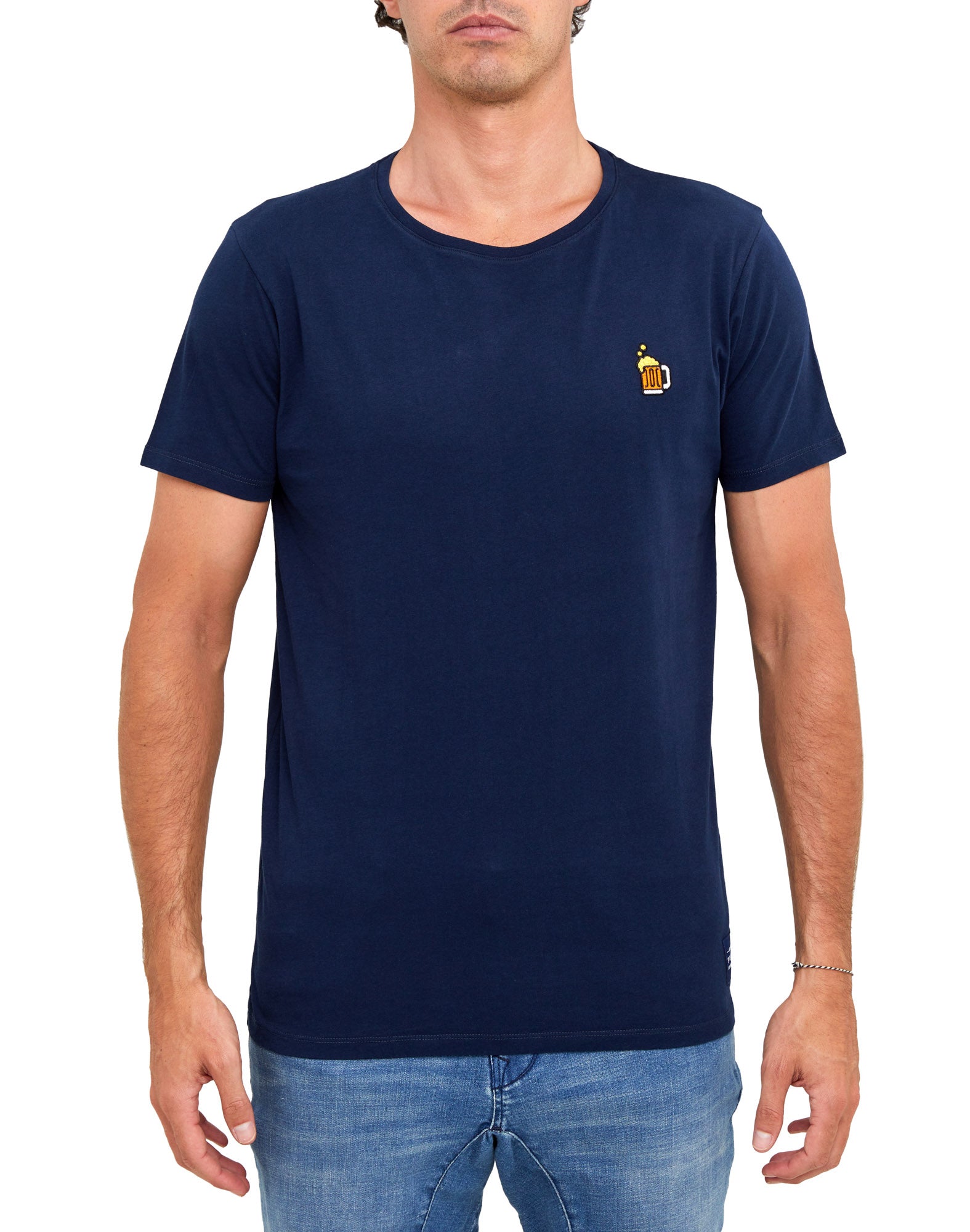 t-shirt patchchopn PULLIN en coton