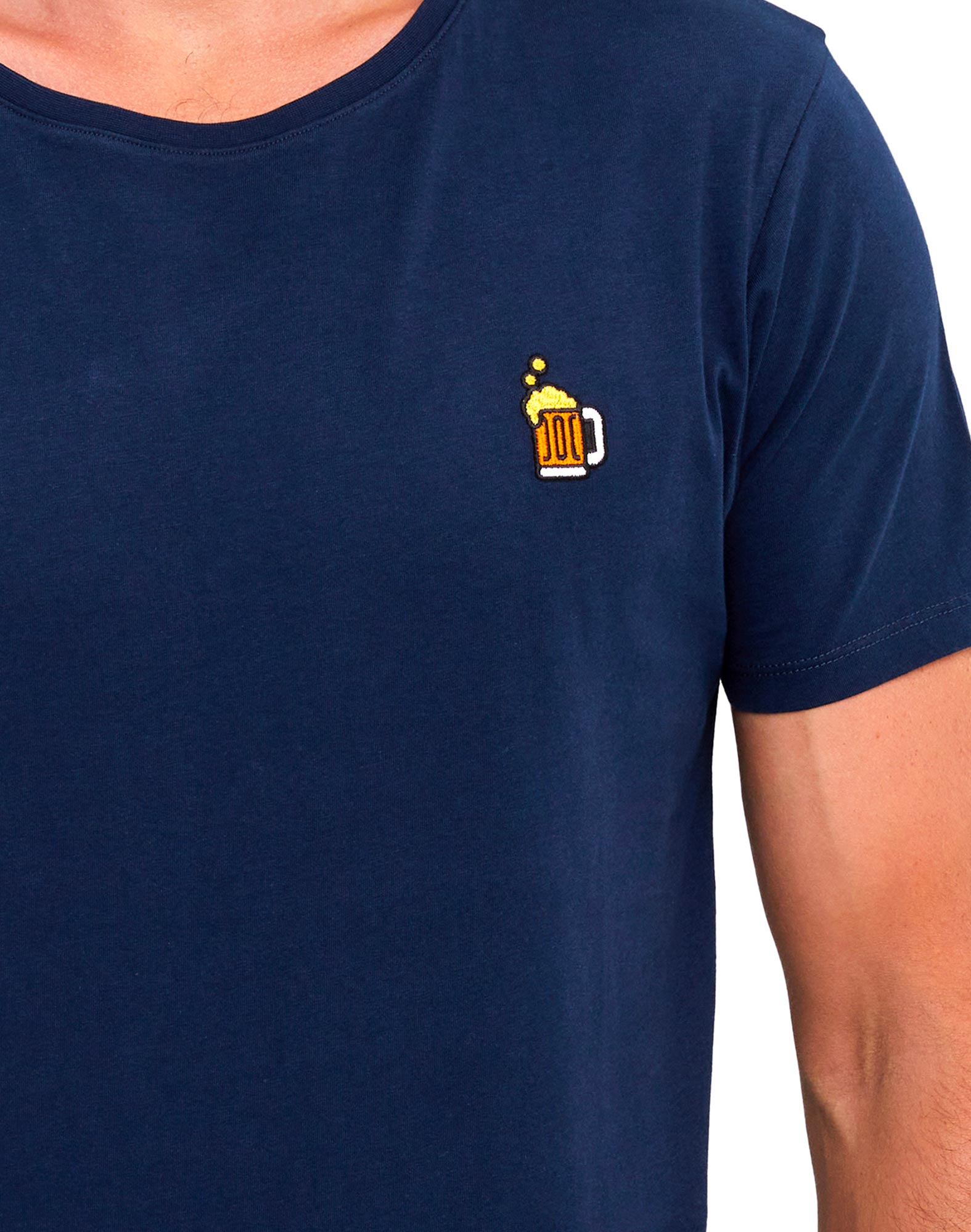 t-shirt patchchopn PULLIN en coton