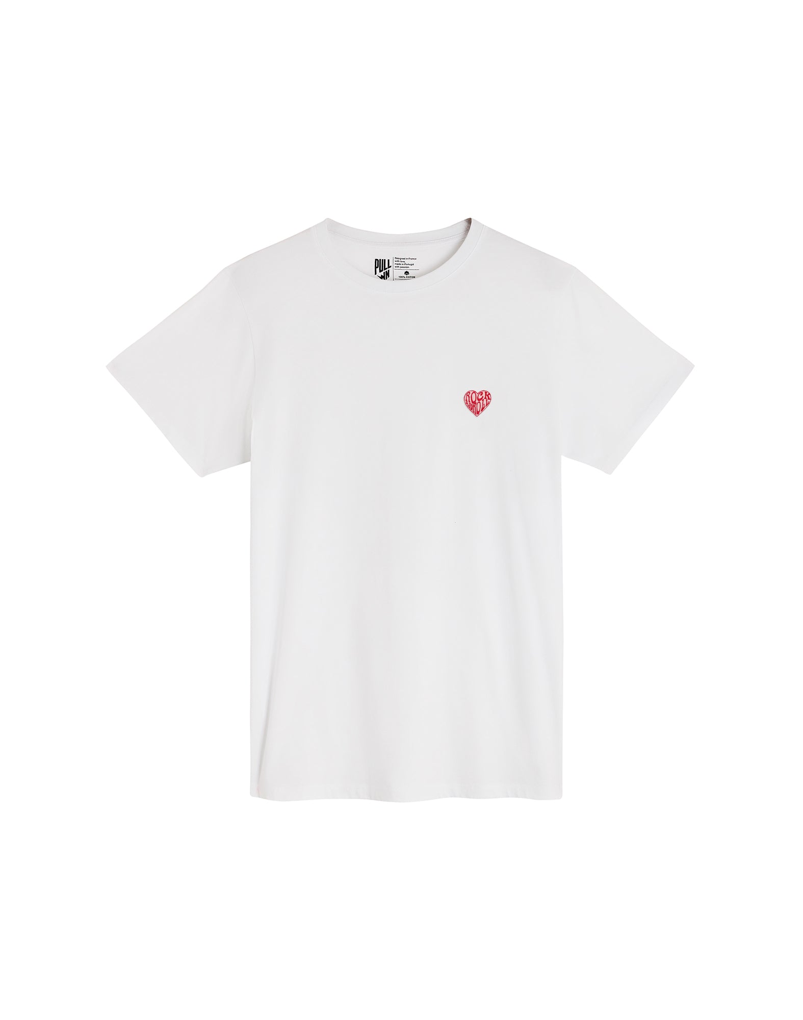 tshirt patchcoeur PULLIN en coton