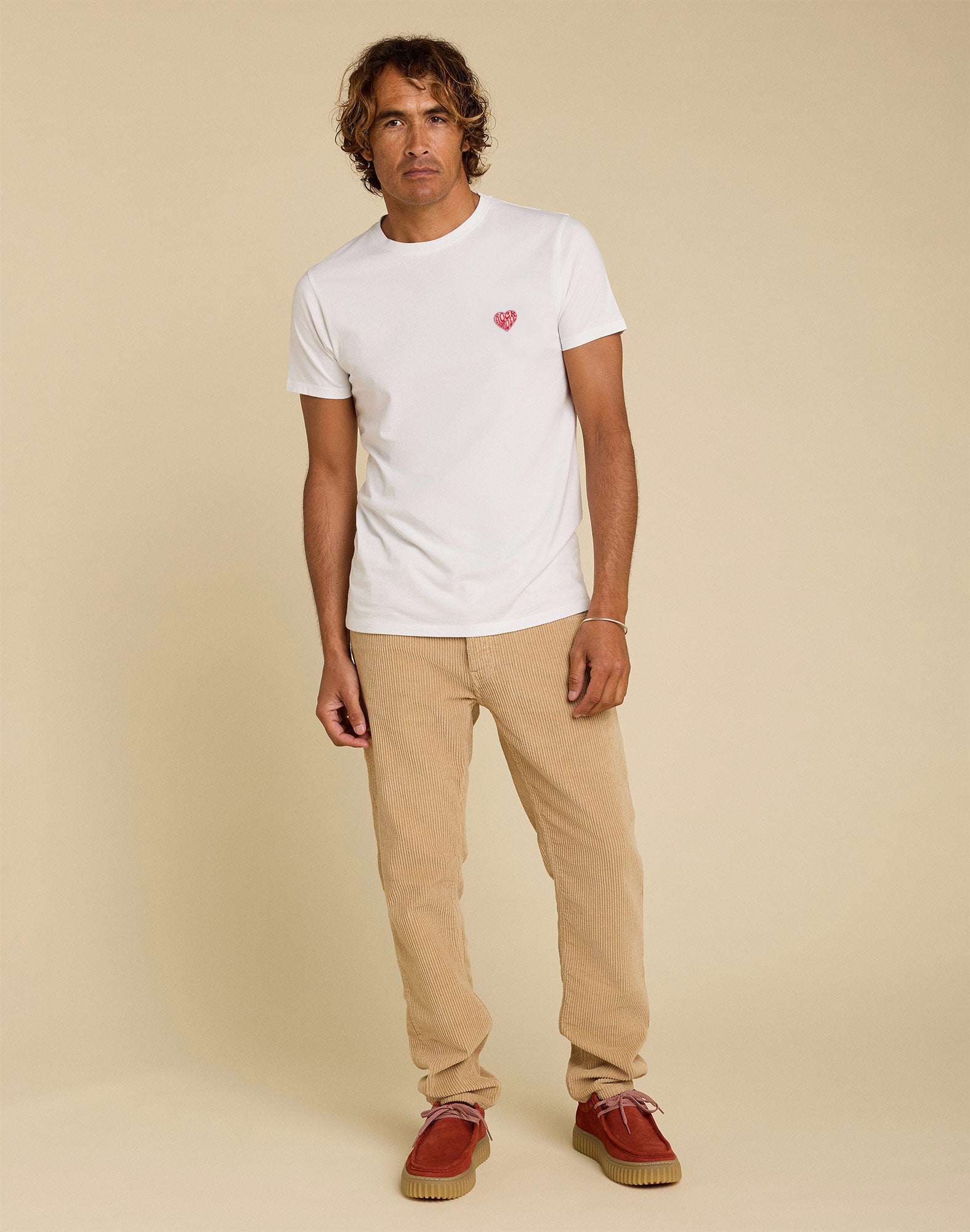 tshirt patchcoeur PULLIN en coton