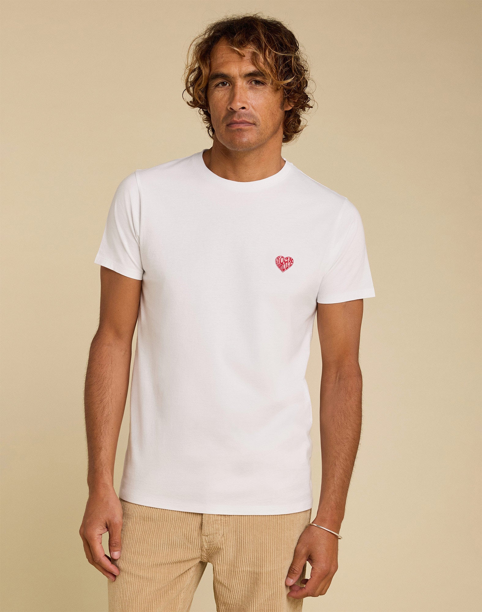 tshirt patchcoeur PULLIN en coton