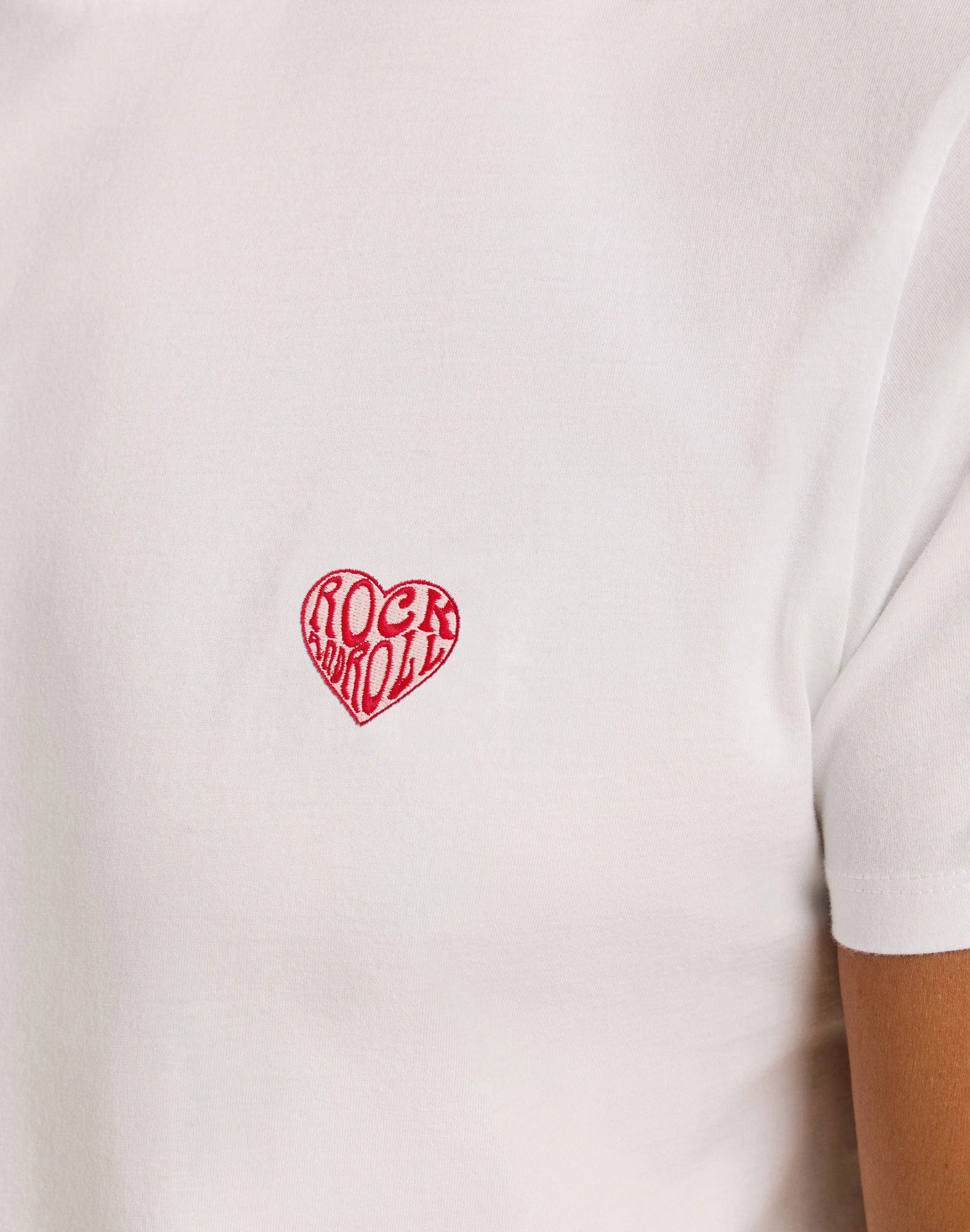 tshirt patchcoeur PULLIN en coton