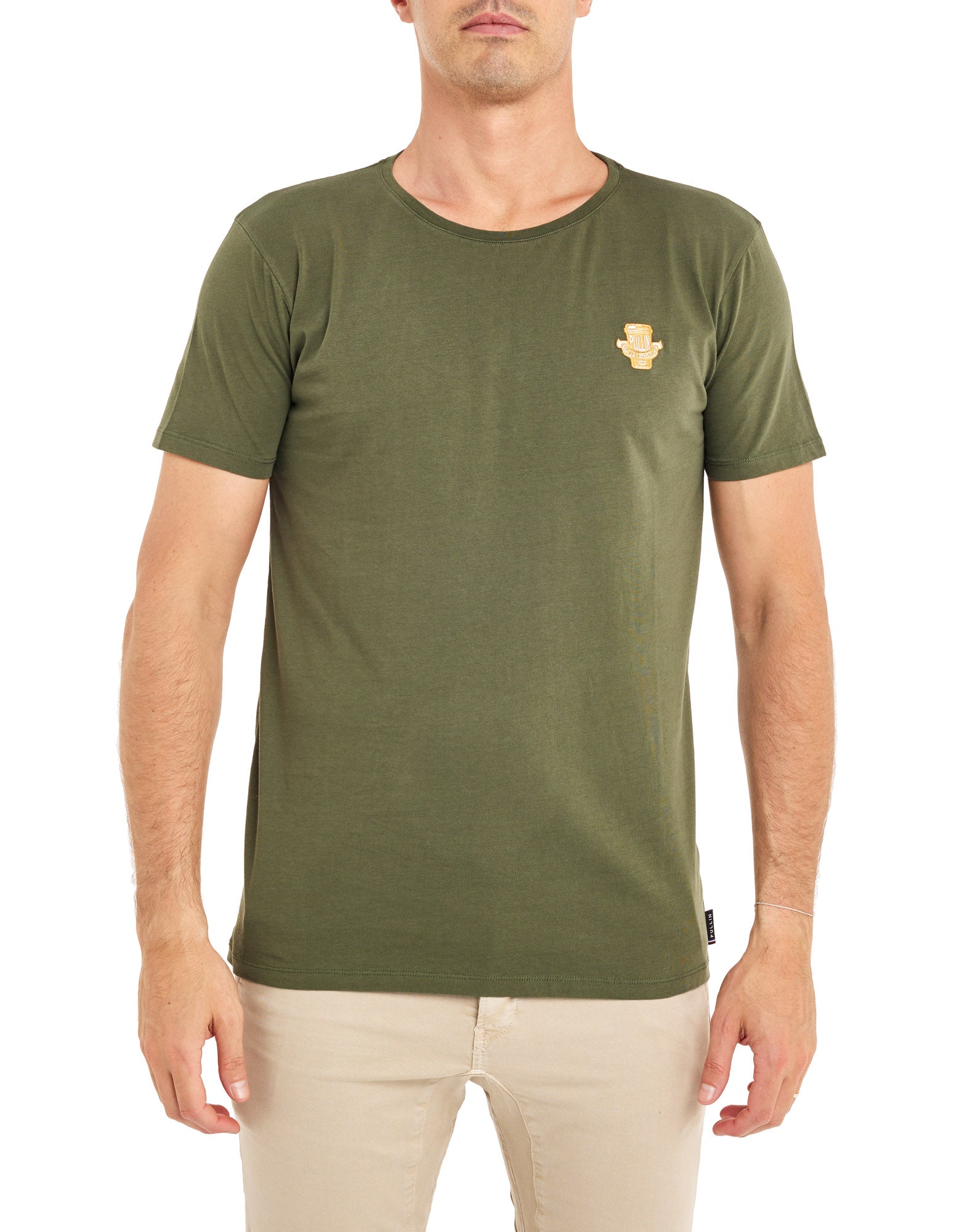 t-shirt patchcoffe PULLIN en coton