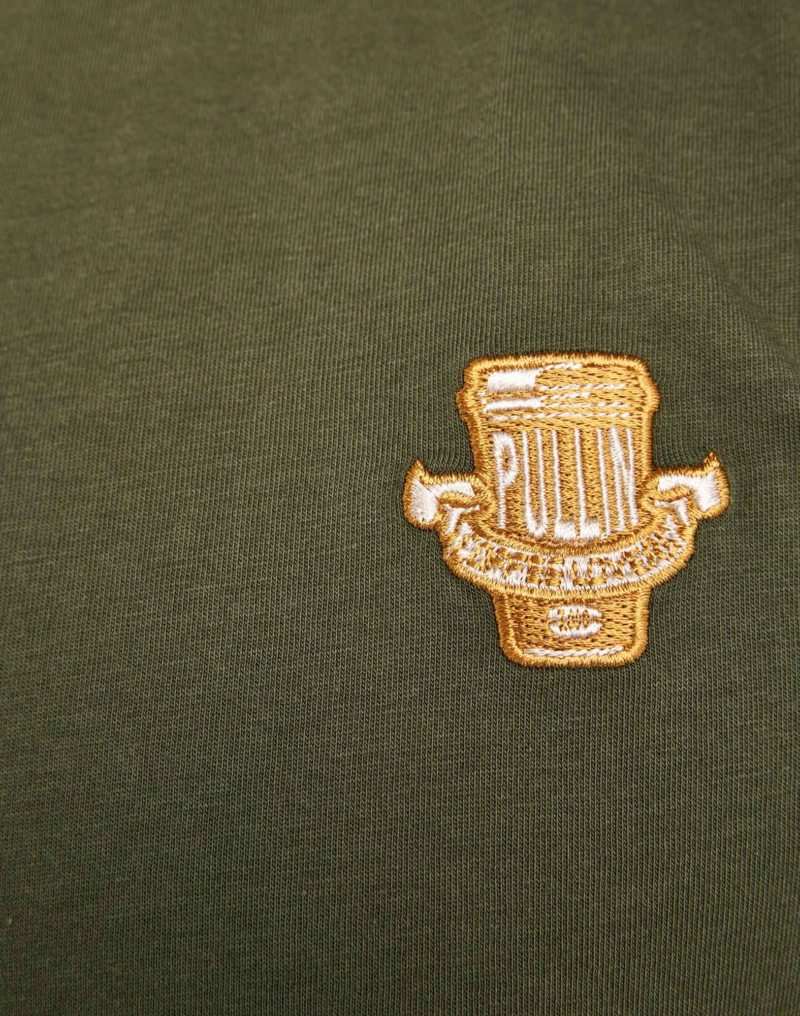 t-shirt patchcoffe PULLIN en coton