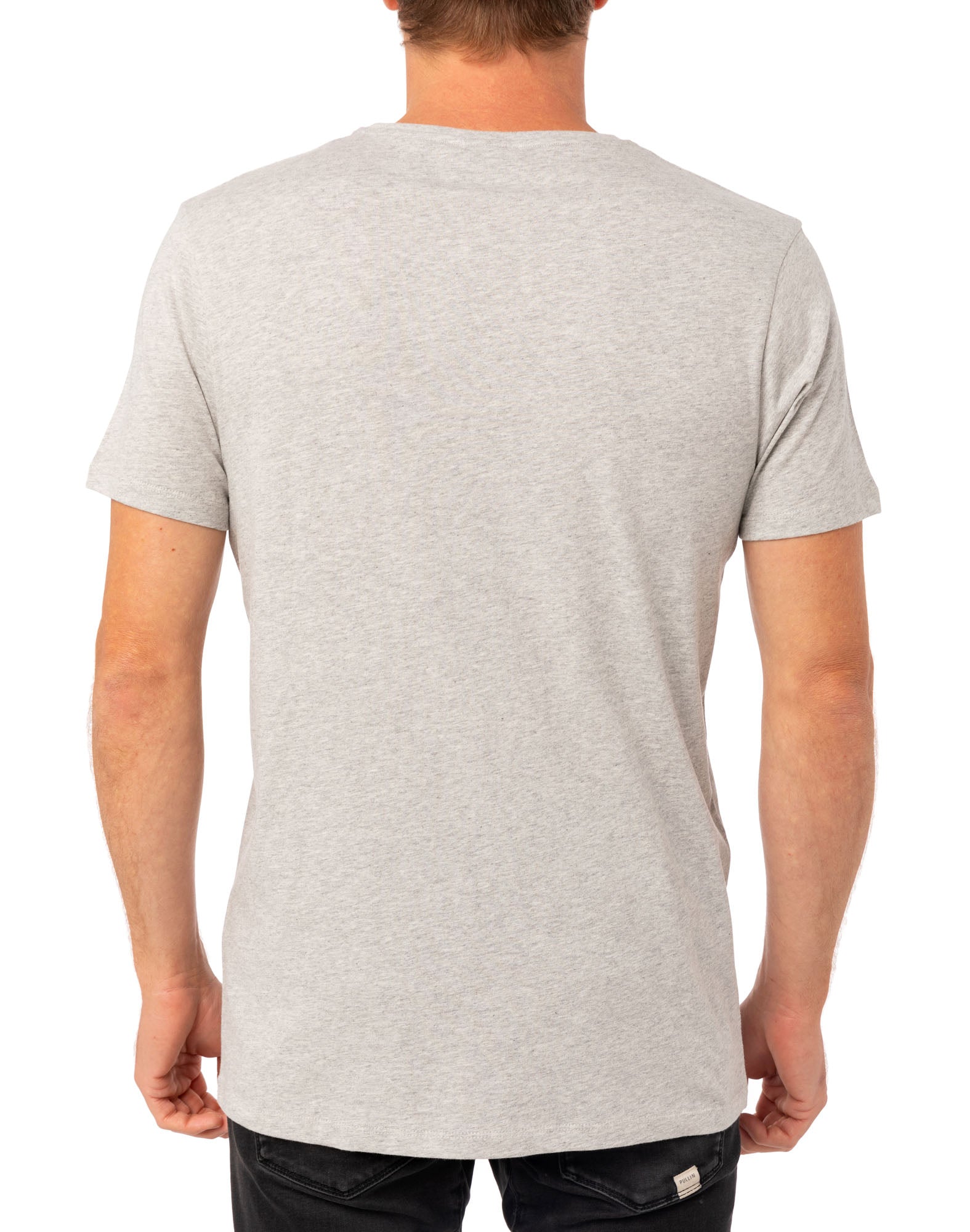 t-shirt homme patchcokdeath PULLIN en coton