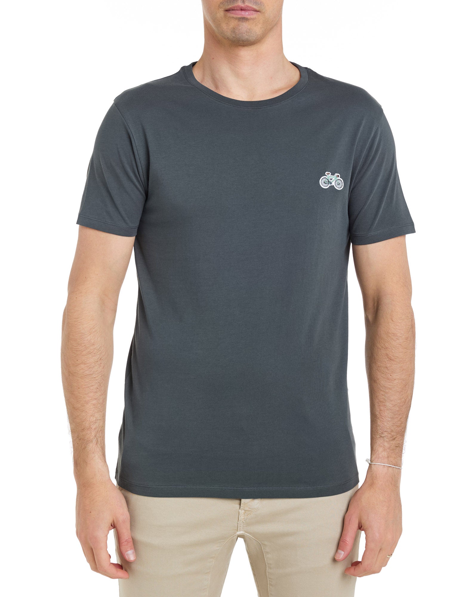 t-shirt patchcycle PULLIN en coton