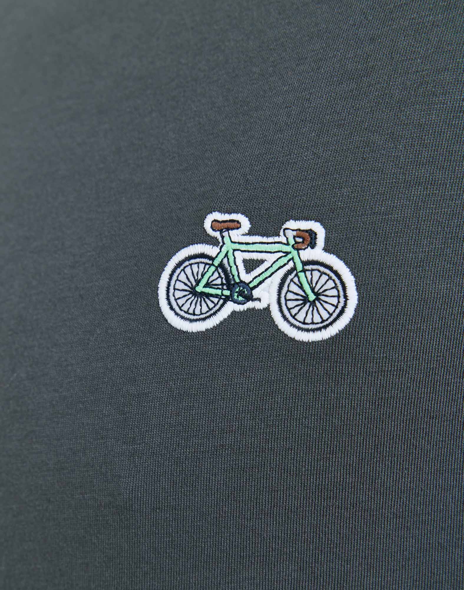 t-shirt patchcycle PULLIN en coton