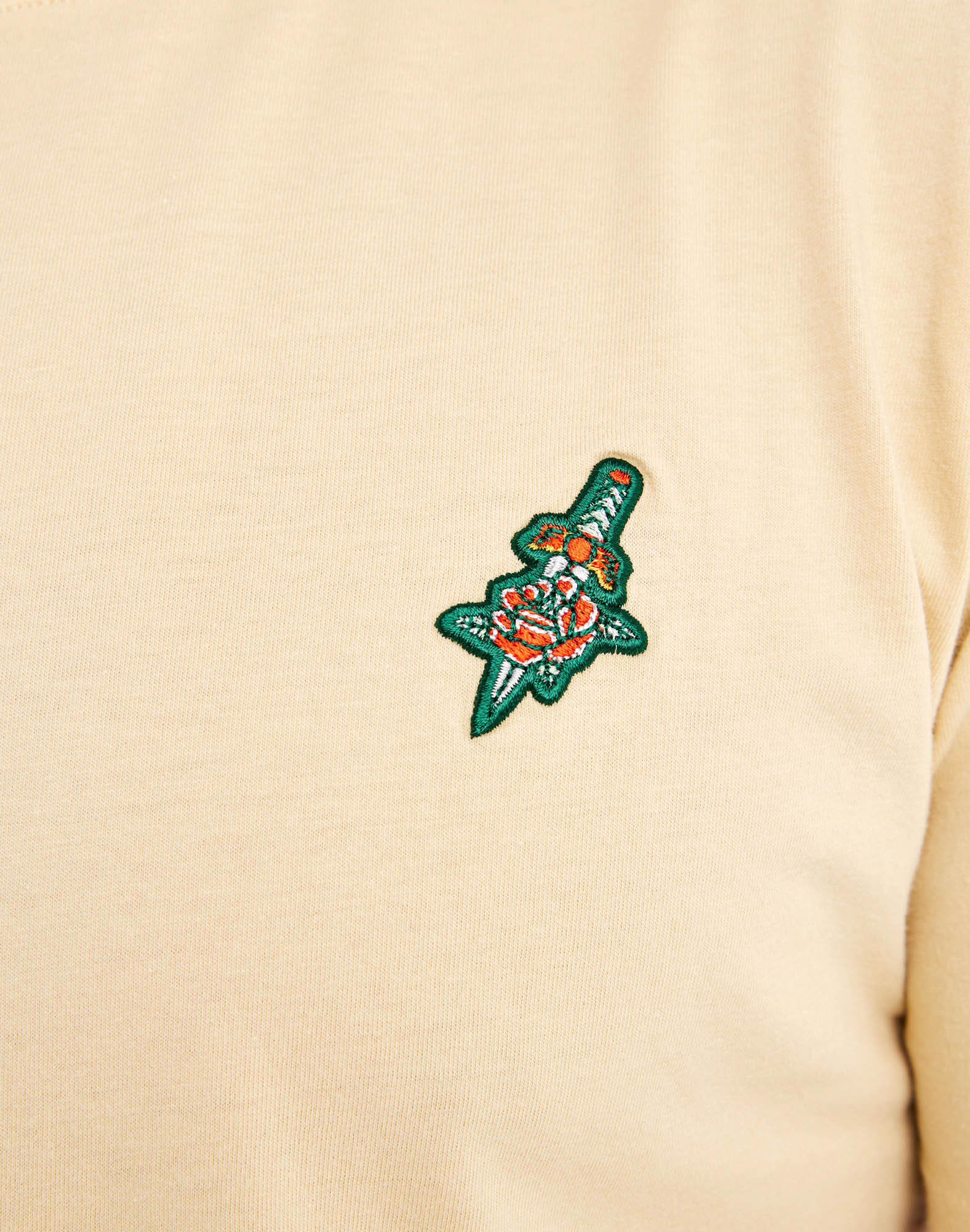 t-shirt patchdagge PULLIN en coton