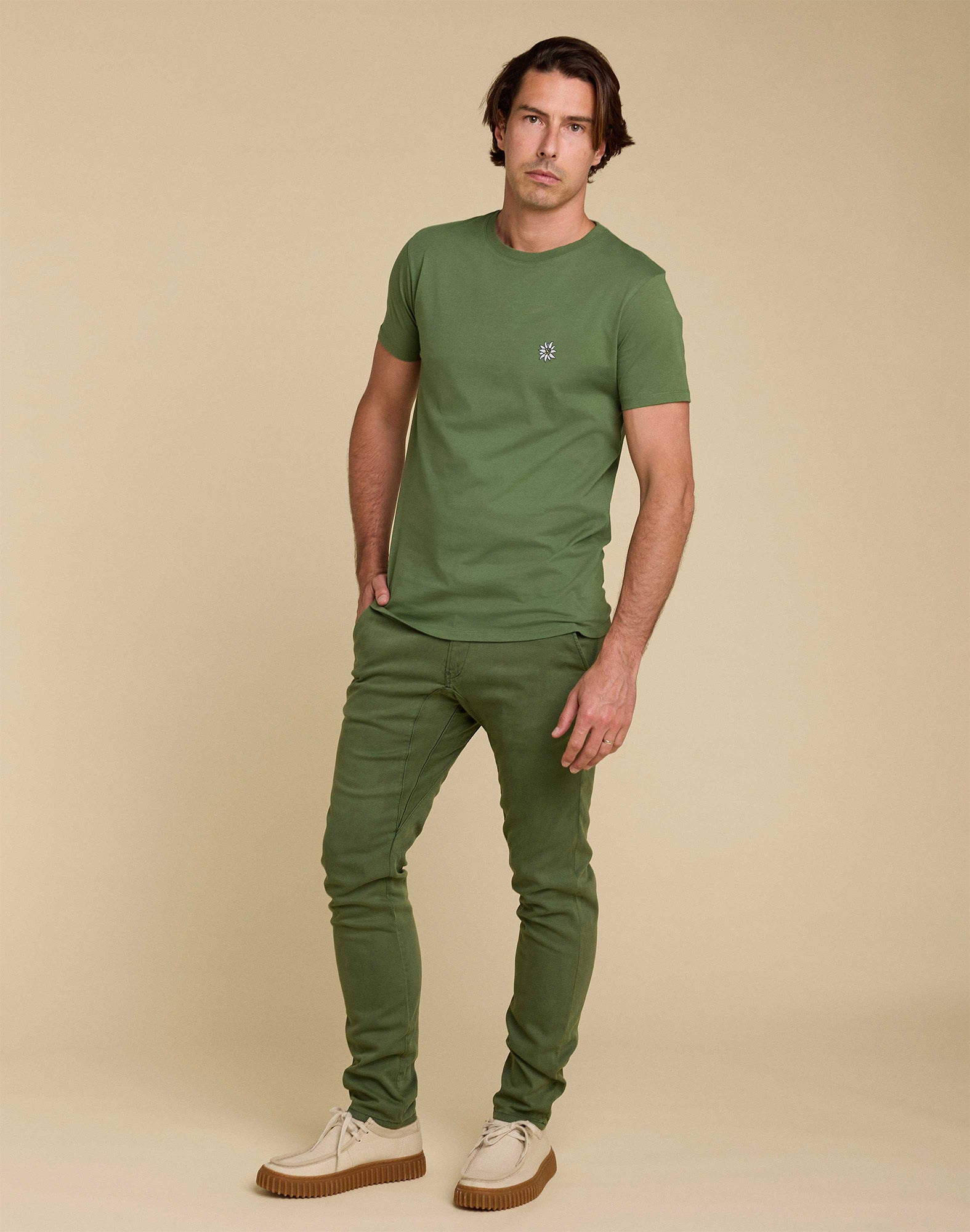 tshirt patchedel PULLIN en coton