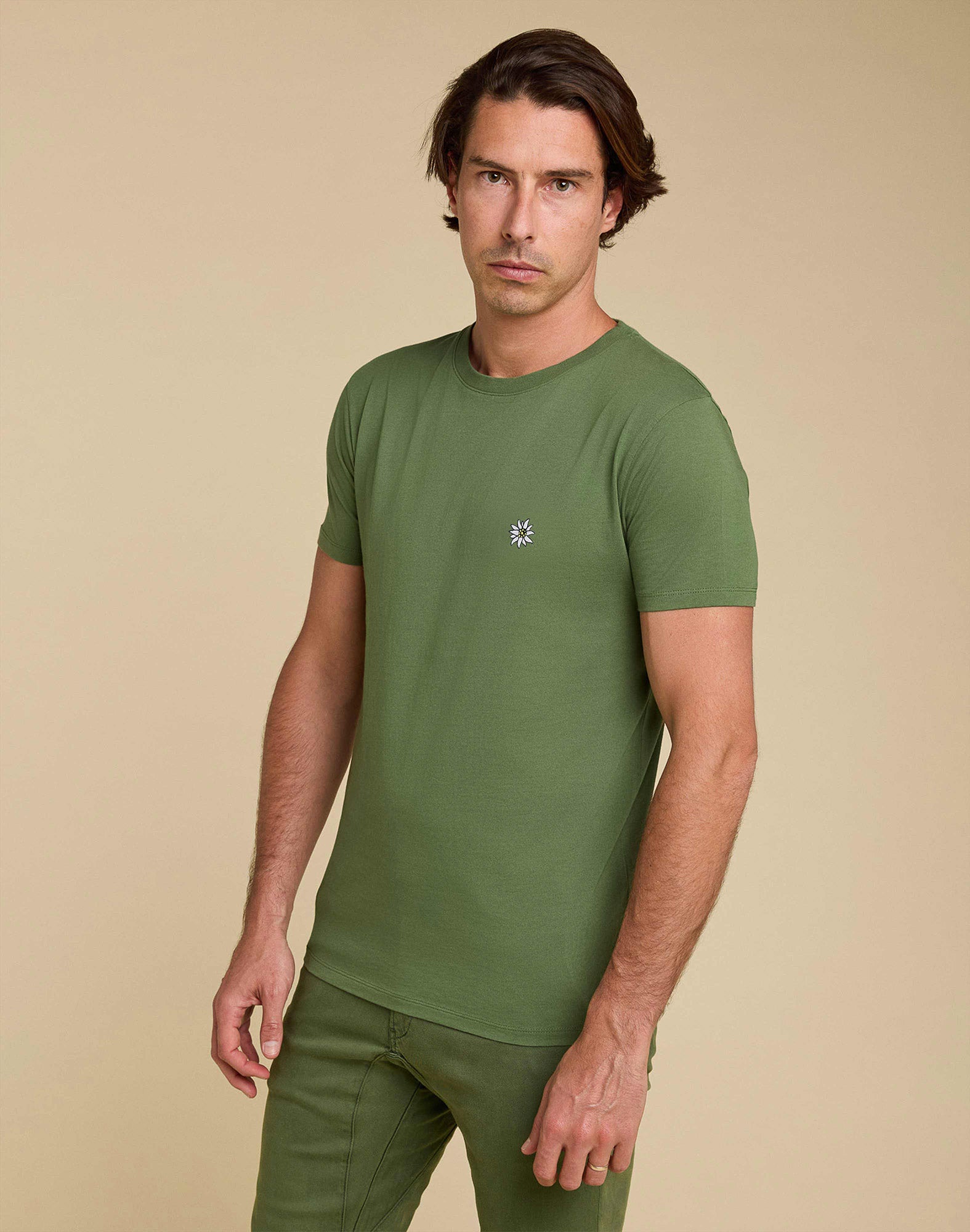 tshirt patchedel PULLIN en coton