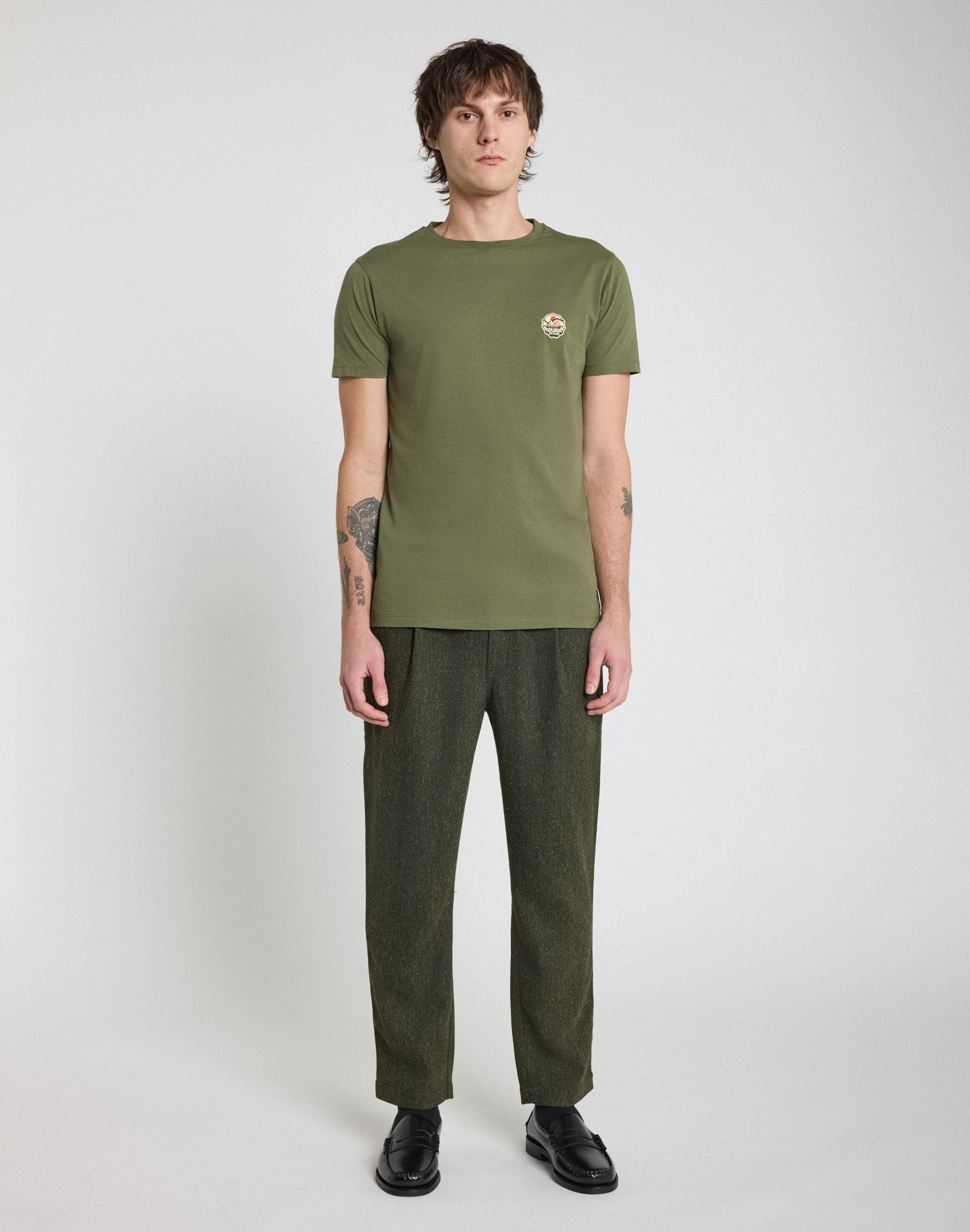 t-shirt homme patchexplo PULLIN en coton