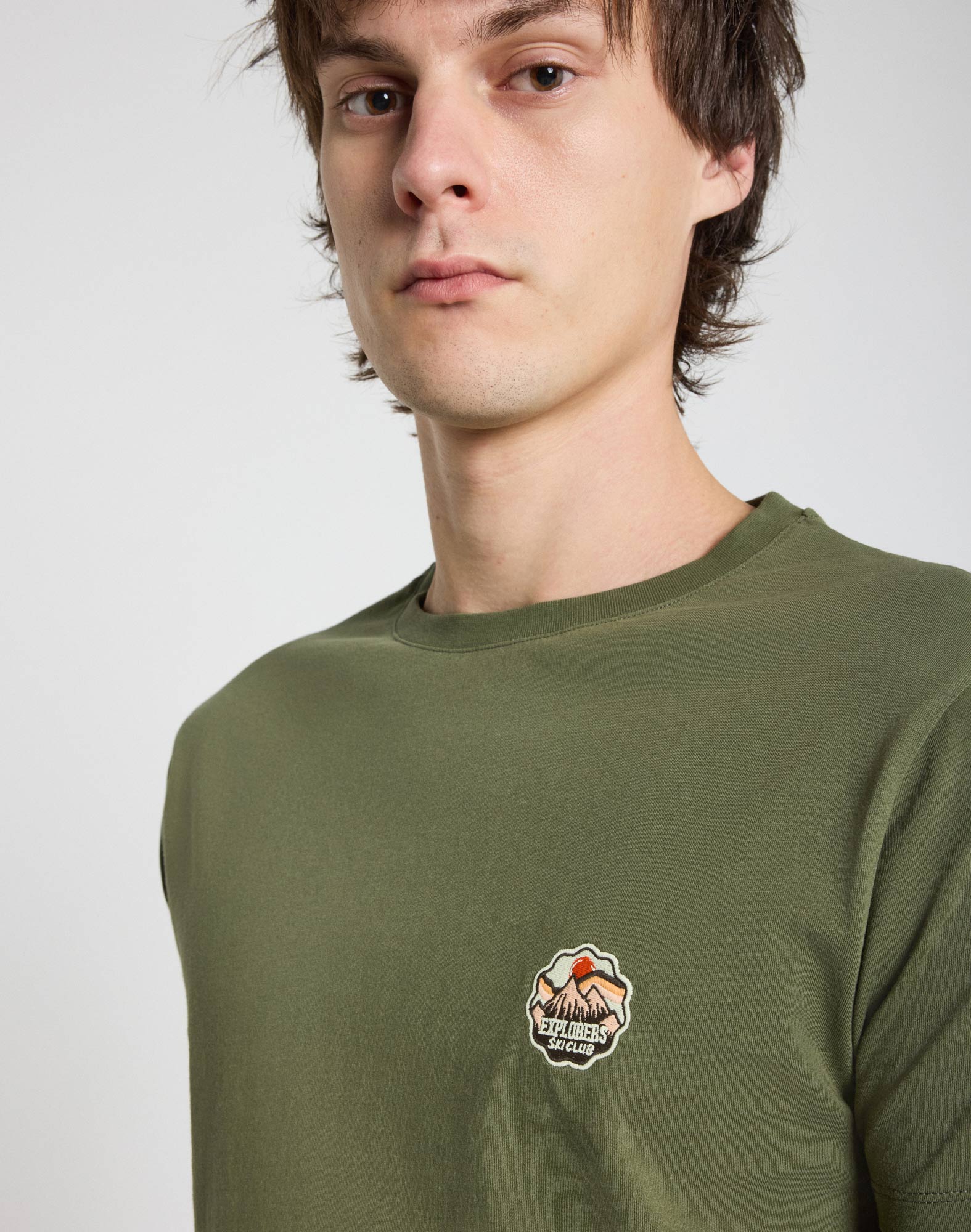 t-shirt homme patchexplo PULLIN en coton
