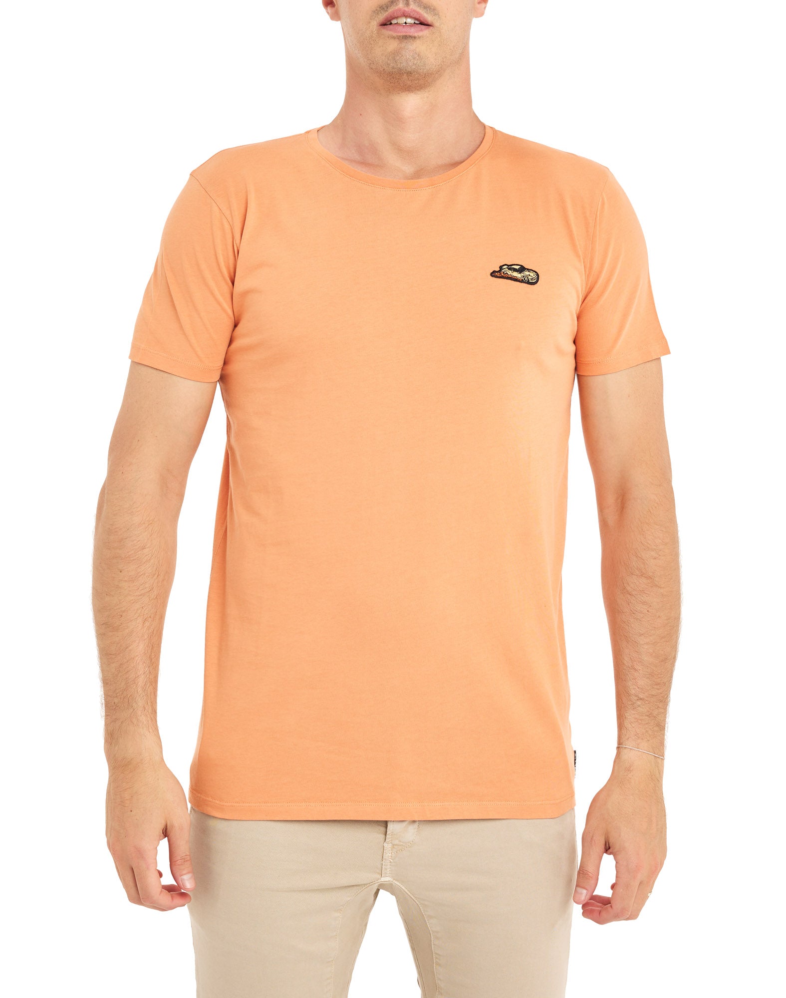 t-shirt patchfast PULLIN en coton