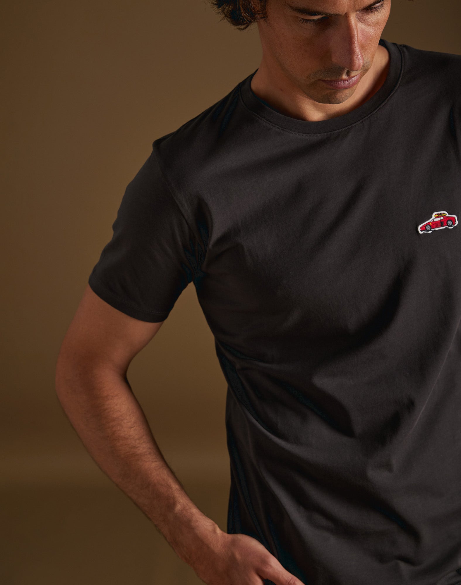 t-shirt patchfefe PULLIN en coton