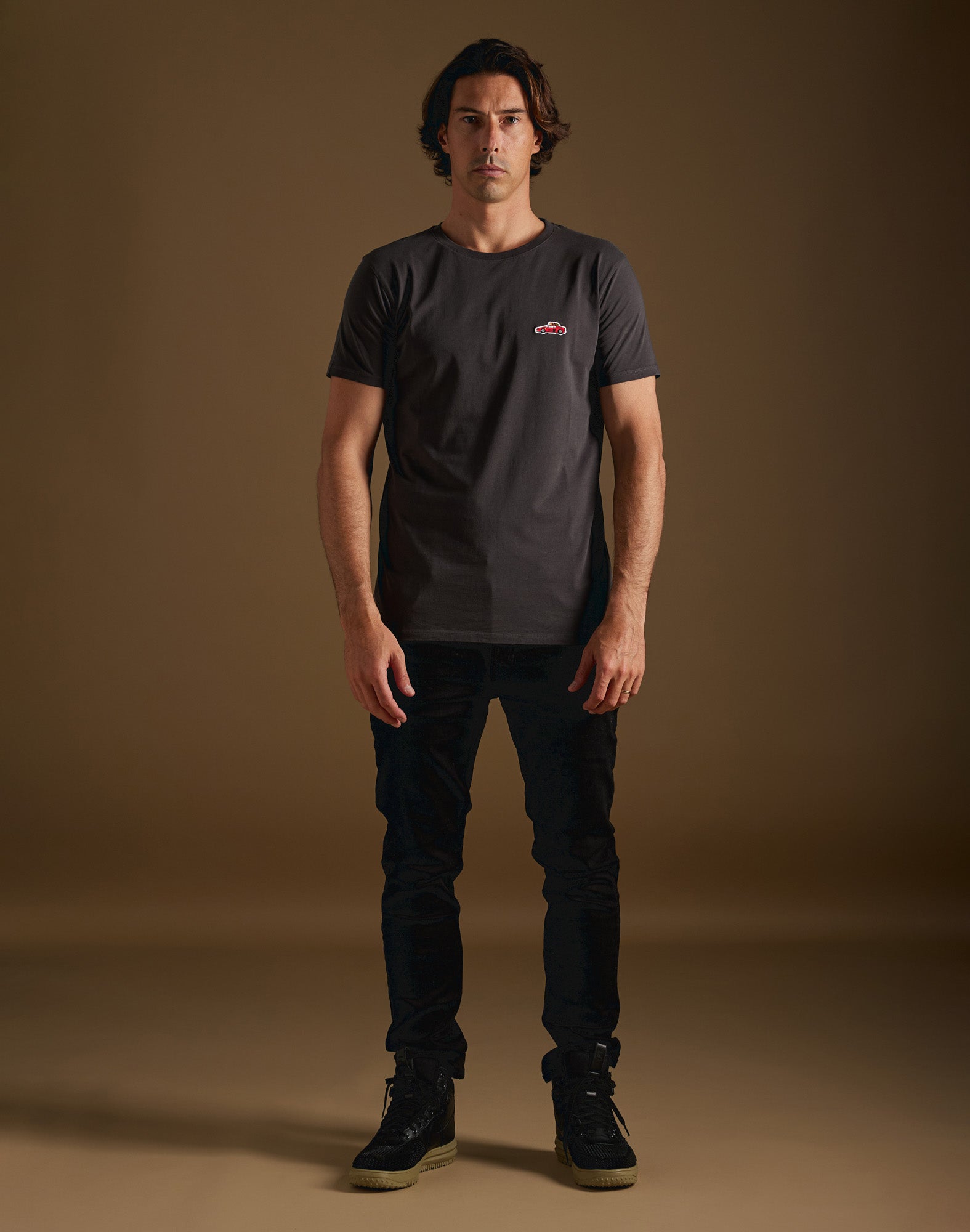 t-shirt patchfefe PULLIN en coton