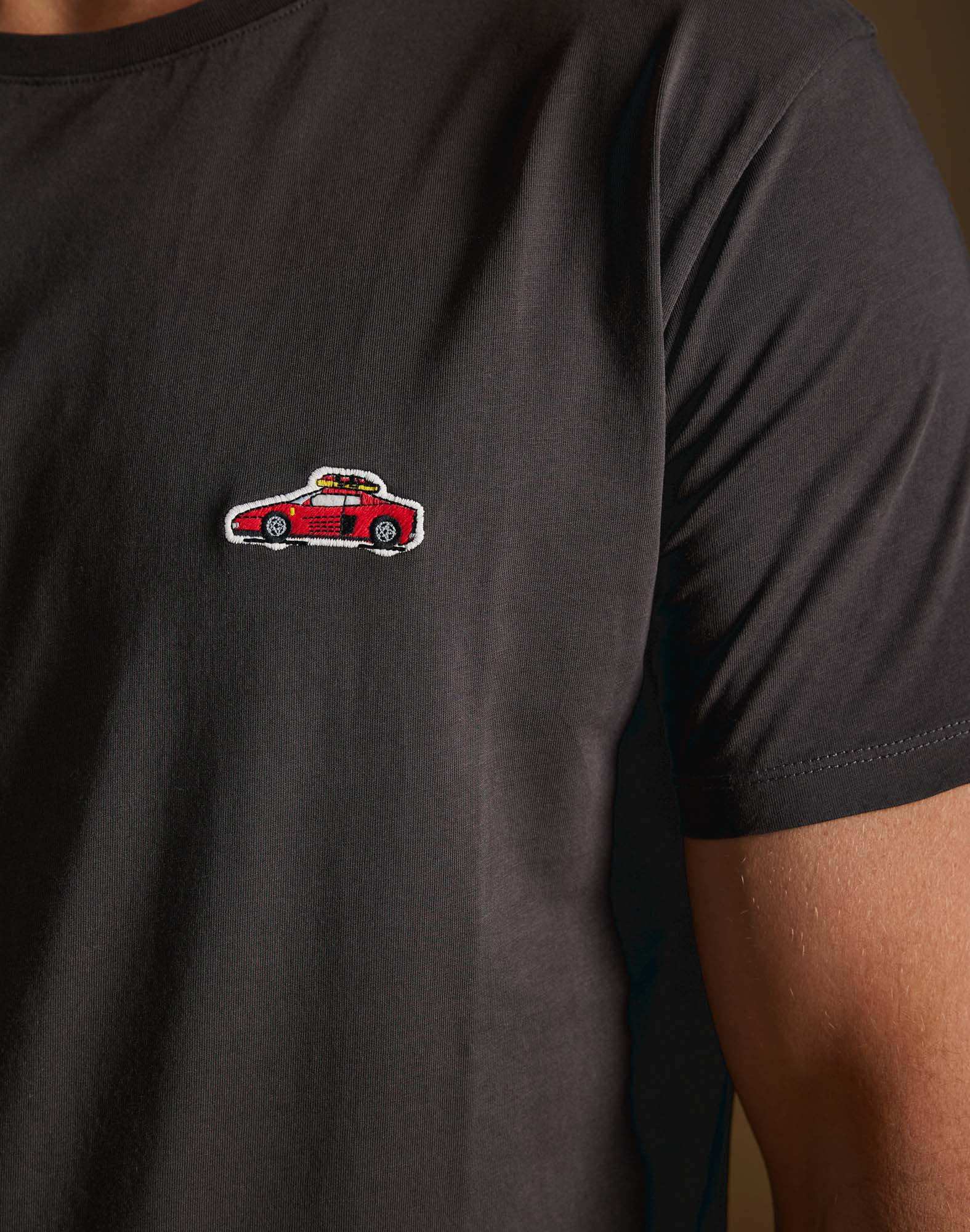 t-shirt patchfefe PULLIN en coton