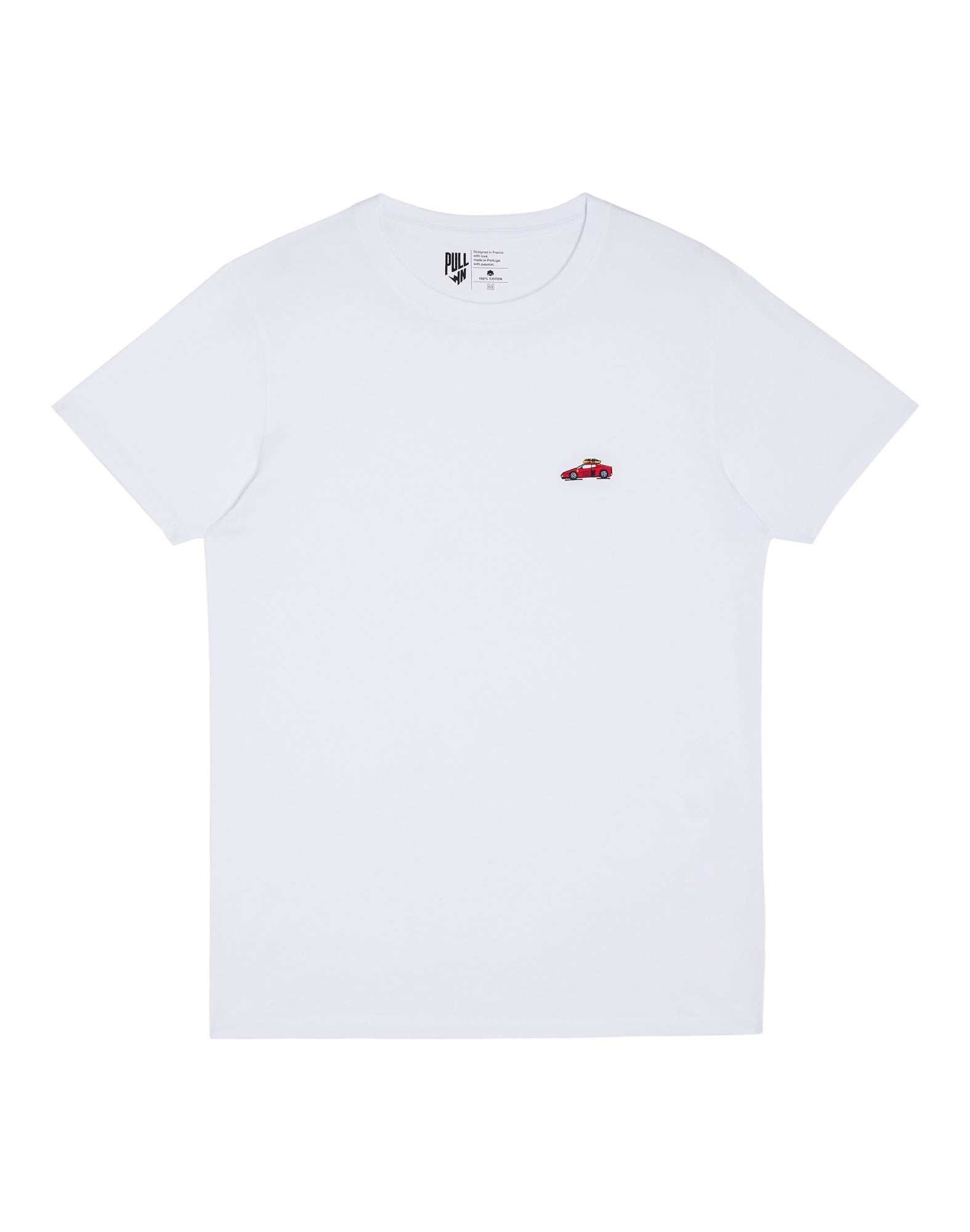 t-shirt patchfefe PULLIN en coton