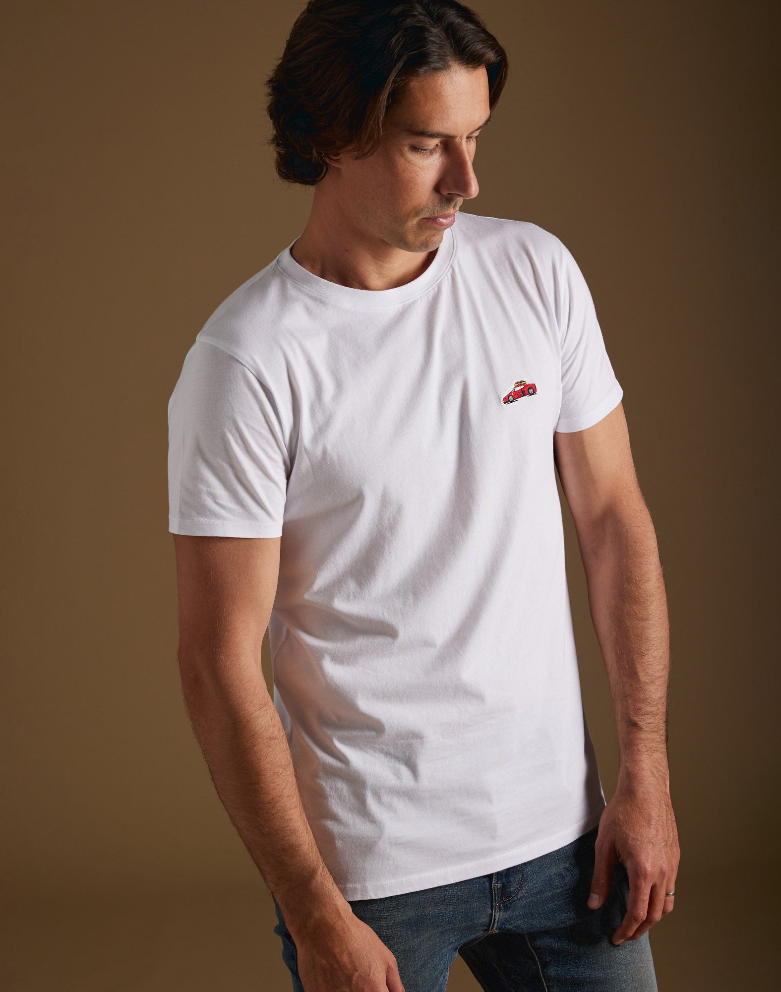 t-shirt patchfefe PULLIN en coton