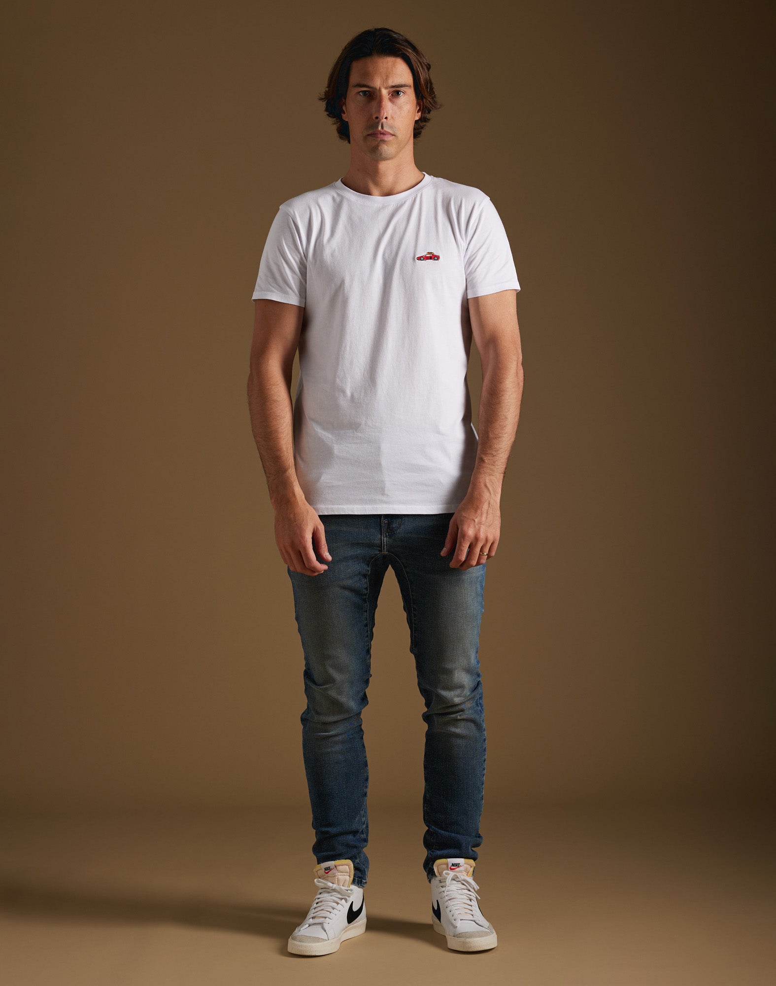 t-shirt patchfefe PULLIN en coton