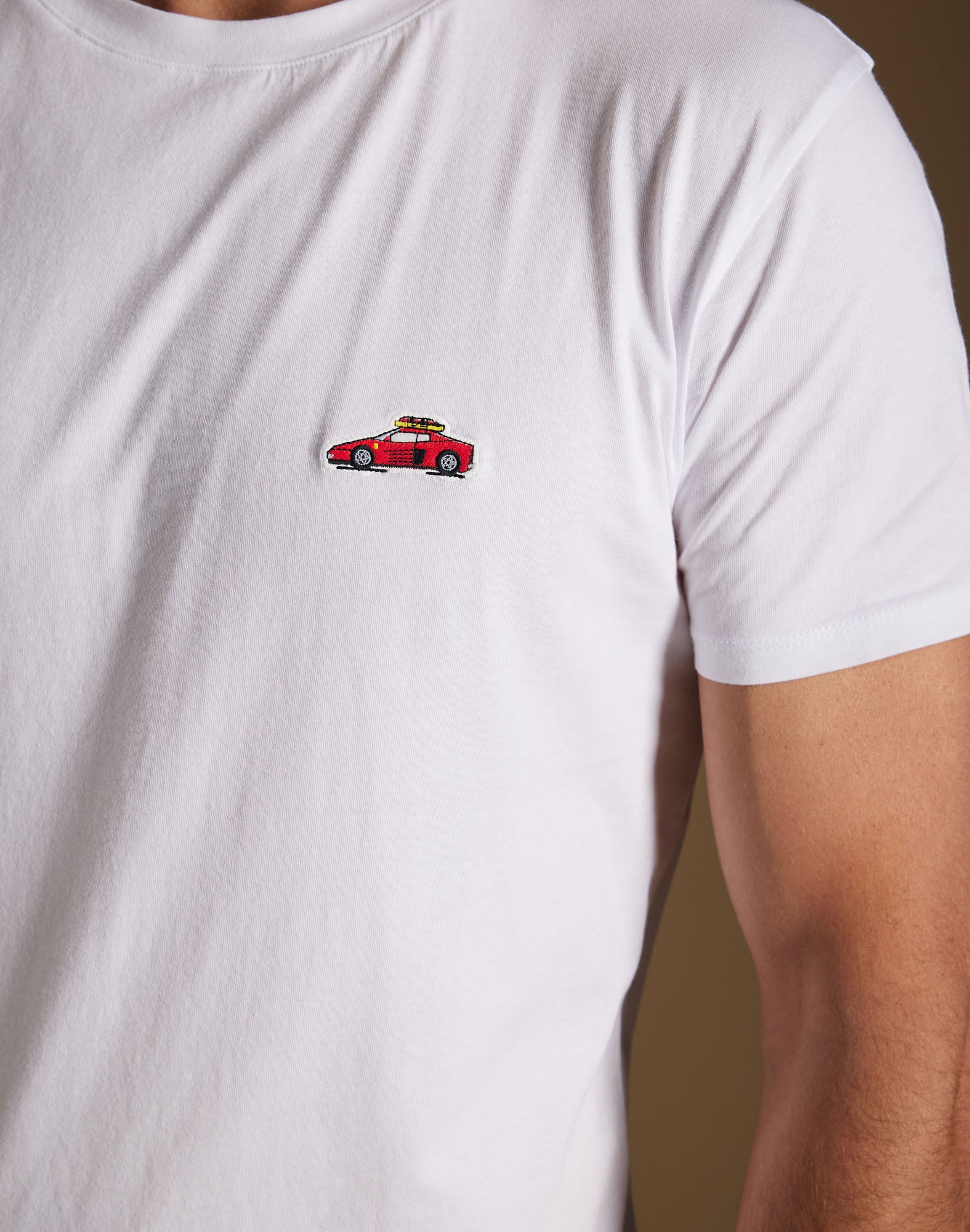 t-shirt patchfefe PULLIN en coton