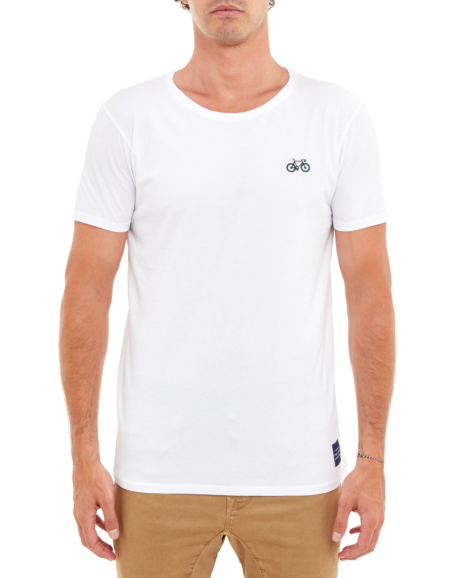 t-shirt patchfixie PULLIN en coton